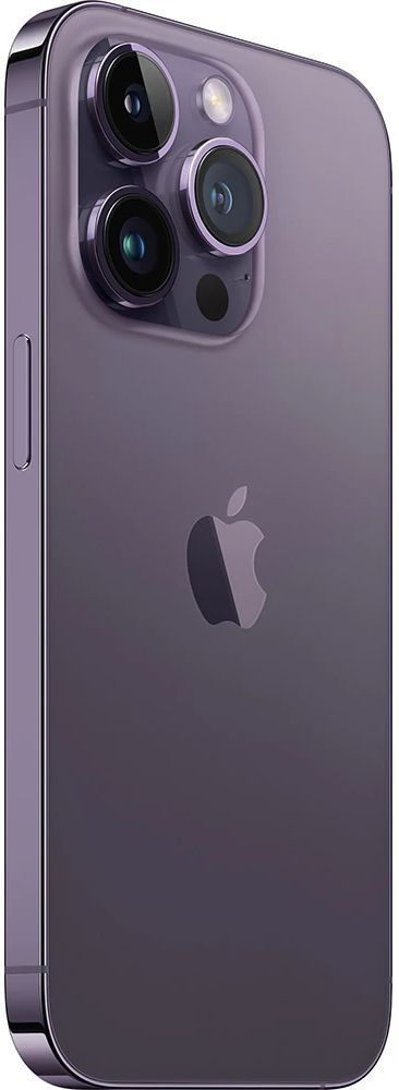 Смартфон Apple A2892 iPhone 14 Pro 256Gb 6Gb темно-фиолетовый моноблок 3G 4G 2Sim 6.1" 1179x2556 iOS 16 48Mpix 802.11 a/b/g/n/ac/ax NFC GPS GSM900/1800 GSM1900 TouchSc Protect — фото 3