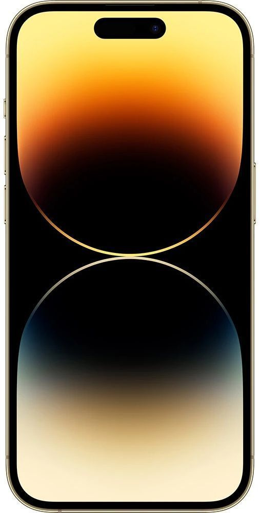 Смартфон Apple A2889 iPhone 14 Pro 512Gb 6Gb золотой моноблок 3G 4G 1Sim 6.1" 1179x2556 iOS 16 48Mpix 802.11 a/b/g/n/ac/ax NFC GPS GSM900/1800 GSM1900 TouchSc Protect — фото 2