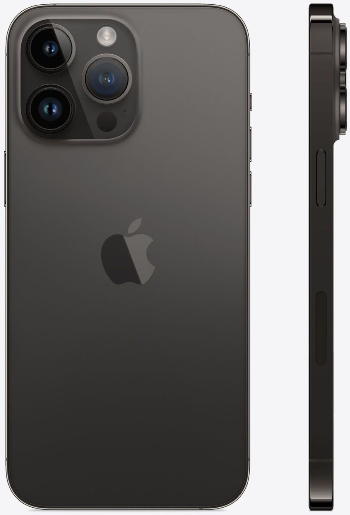 Смартфон Apple A2893 iPhone 14 Pro Max 512Gb 6Gb черный космос моноблок 3G 4G 1Sim 6.7" 1290x2796 iOS 16 48Mpix 802.11 a/b/g/n/ac/ax NFC GPS GSM900/1800 GSM1900 TouchSc Protect — фото 3
