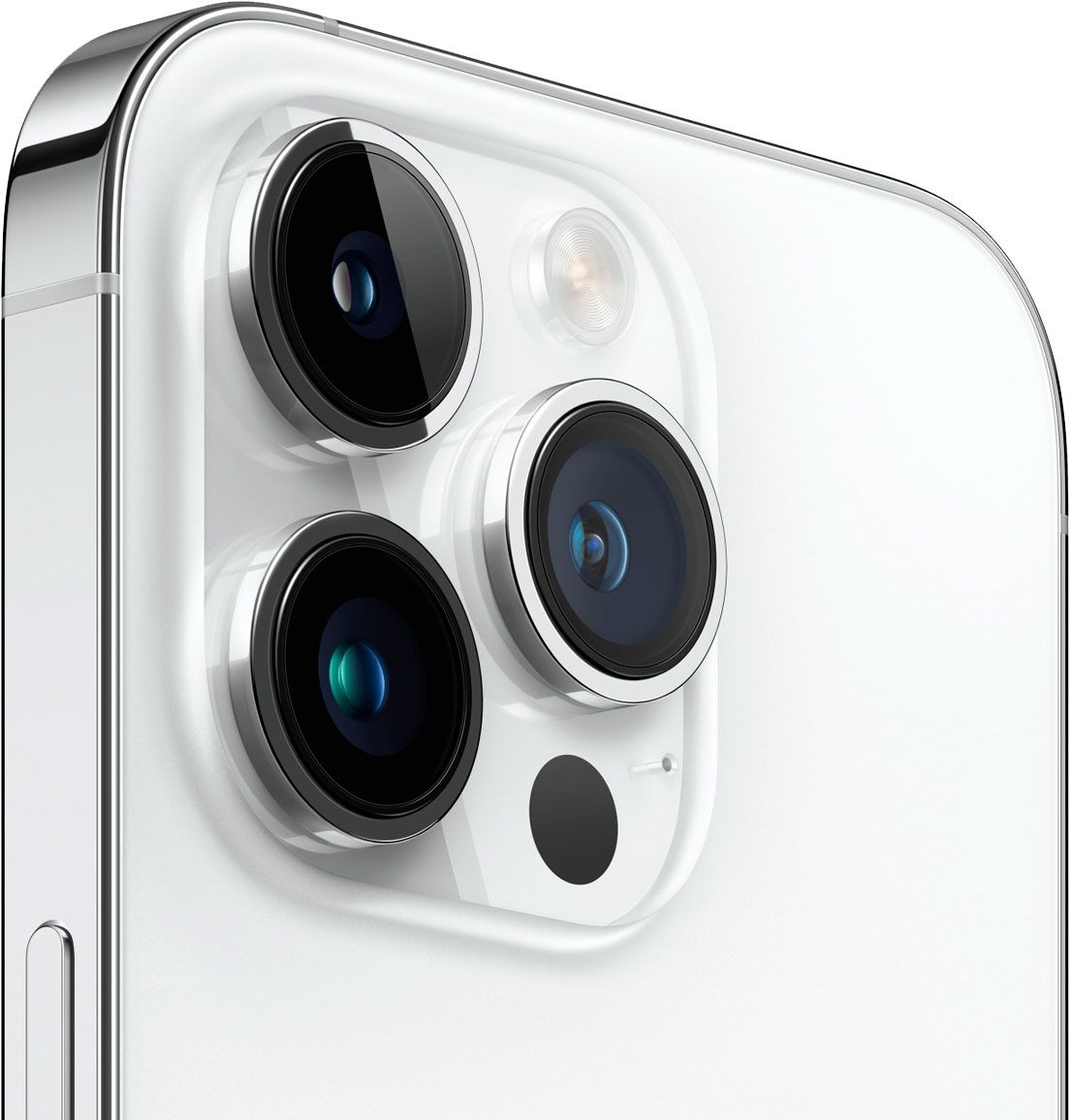 Смартфон Apple A2892 iPhone 14 Pro 128Gb 6Gb серебристый моноблок 3G 4G 2Sim 6.1" 1179x2556 iOS 16 48Mpix 802.11 a/b/g/n/ac/ax NFC GPS GSM900/1800 GSM1900 TouchSc Protect — фото 5
