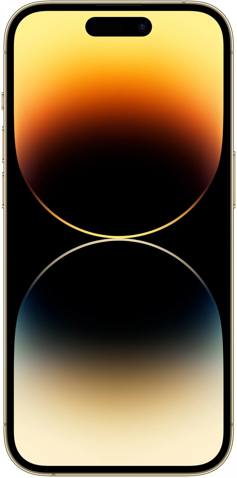 Смартфон Apple A2892 iPhone 14 Pro 128Gb 6Gb золотой моноблок 3G 4G 2Sim 6.1" 1179x2556 iOS 16 48Mpix 802.11 a/b/g/n/ac/ax NFC GPS GSM900/1800 GSM1900 TouchSc Protect — фото 2
