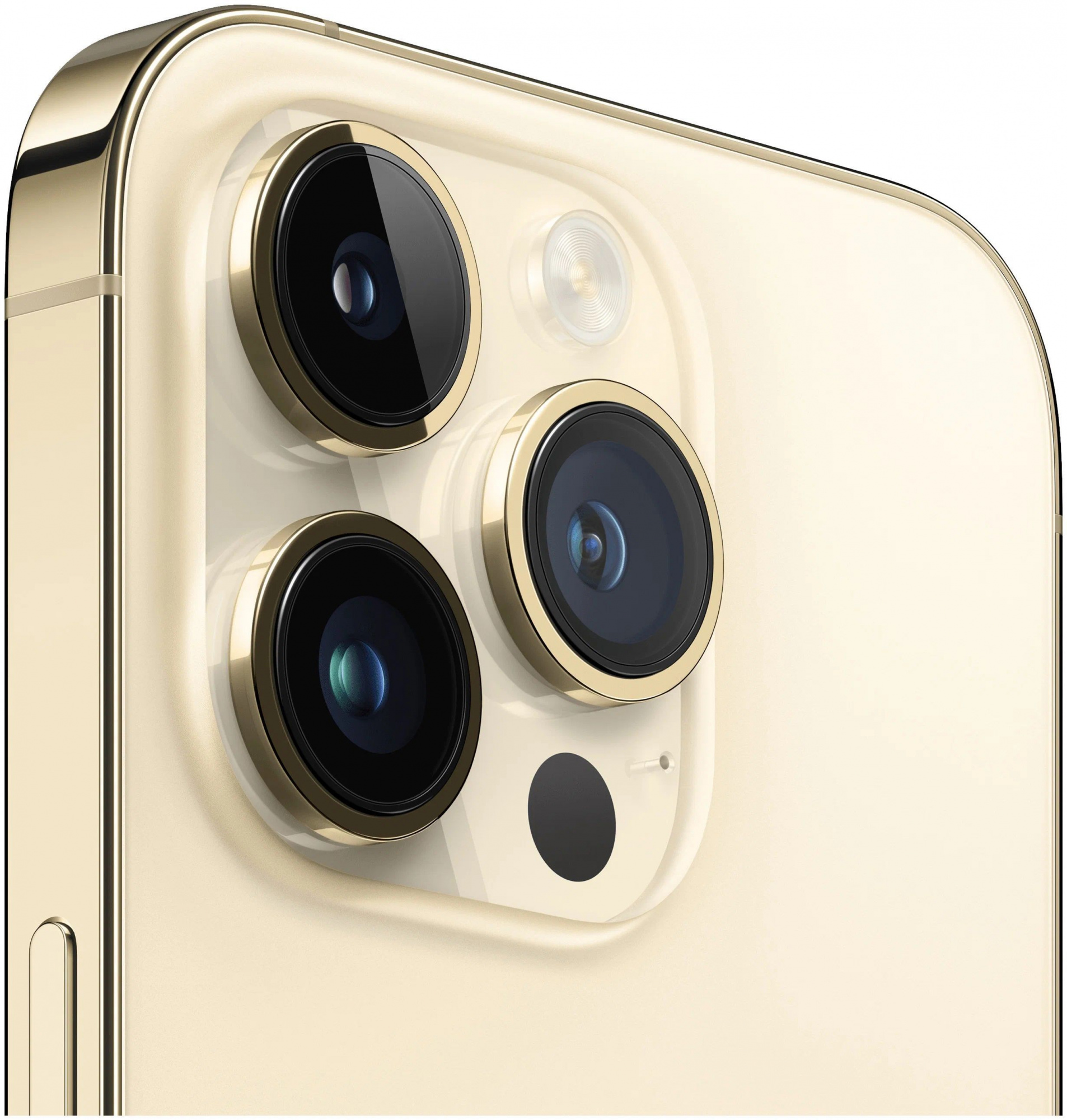 Смартфон Apple A2892 iPhone 14 Pro 128Gb 6Gb золотой моноблок 3G 4G 2Sim 6.1" 1179x2556 iOS 16 48Mpix 802.11 a/b/g/n/ac/ax NFC GPS GSM900/1800 GSM1900 TouchSc Protect — фото 6