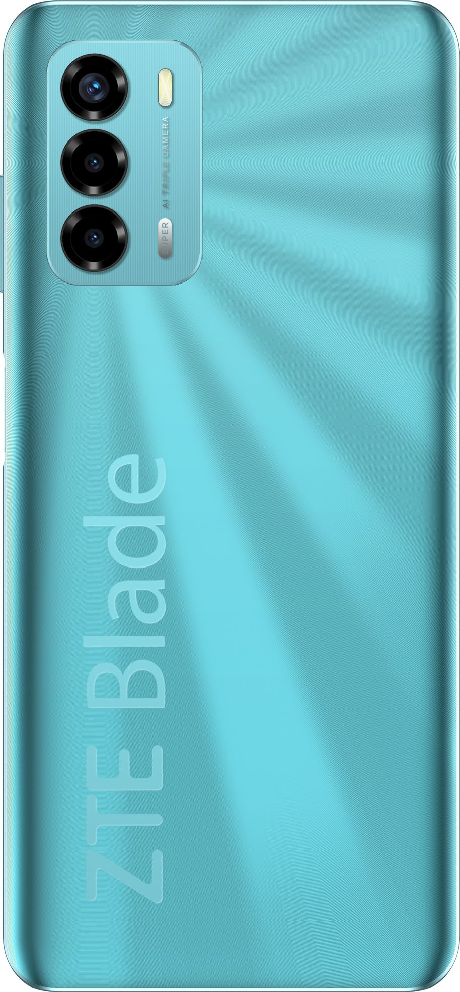 Смартфон ZTE Blade V40 Vita 128Gb 4Gb зеленый моноблок 3G 4G 2Sim 6.75" 720x1600 Android 11 48Mpix 802.11 b/g/n GPS GSM900/1800 GSM1900 TouchSc FM microSD max1024Gb — фото 3