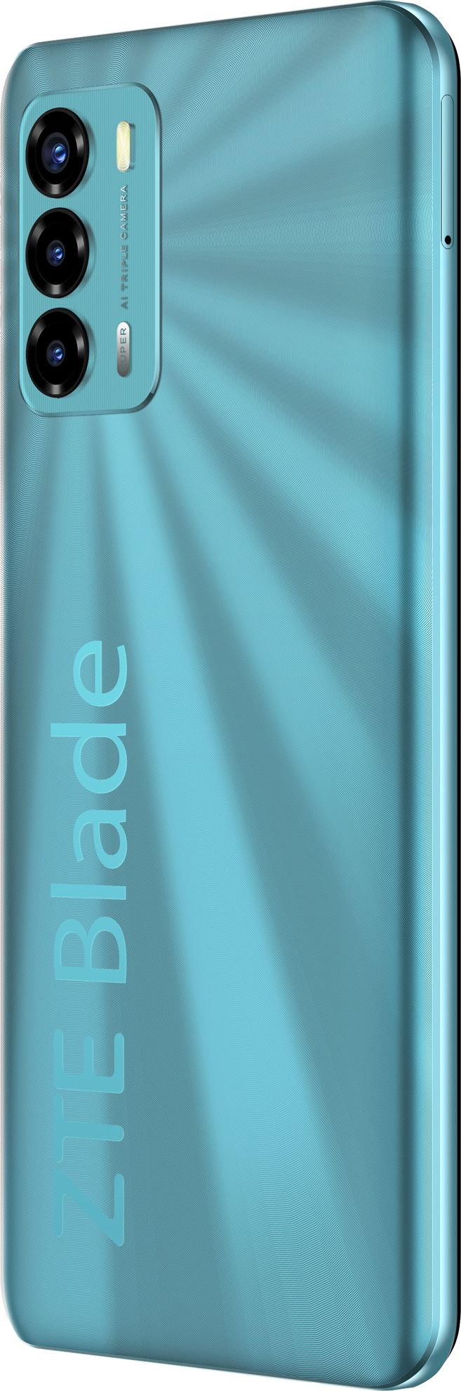 Смартфон ZTE Blade V40 Vita 128Gb 4Gb зеленый моноблок 3G 4G 2Sim 6.75" 720x1600 Android 11 48Mpix 802.11 b/g/n GPS GSM900/1800 GSM1900 TouchSc FM microSD max1024Gb — фото 4