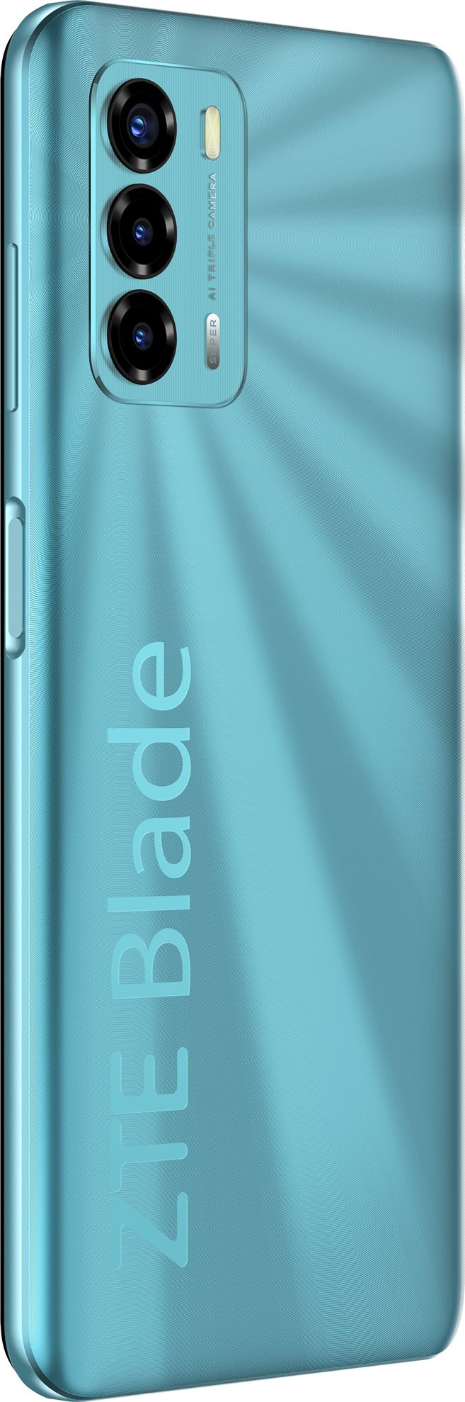 Смартфон ZTE Blade V40 Vita 128Gb 4Gb зеленый моноблок 3G 4G 2Sim 6.75" 720x1600 Android 11 48Mpix 802.11 b/g/n GPS GSM900/1800 GSM1900 TouchSc FM microSD max1024Gb — фото 5