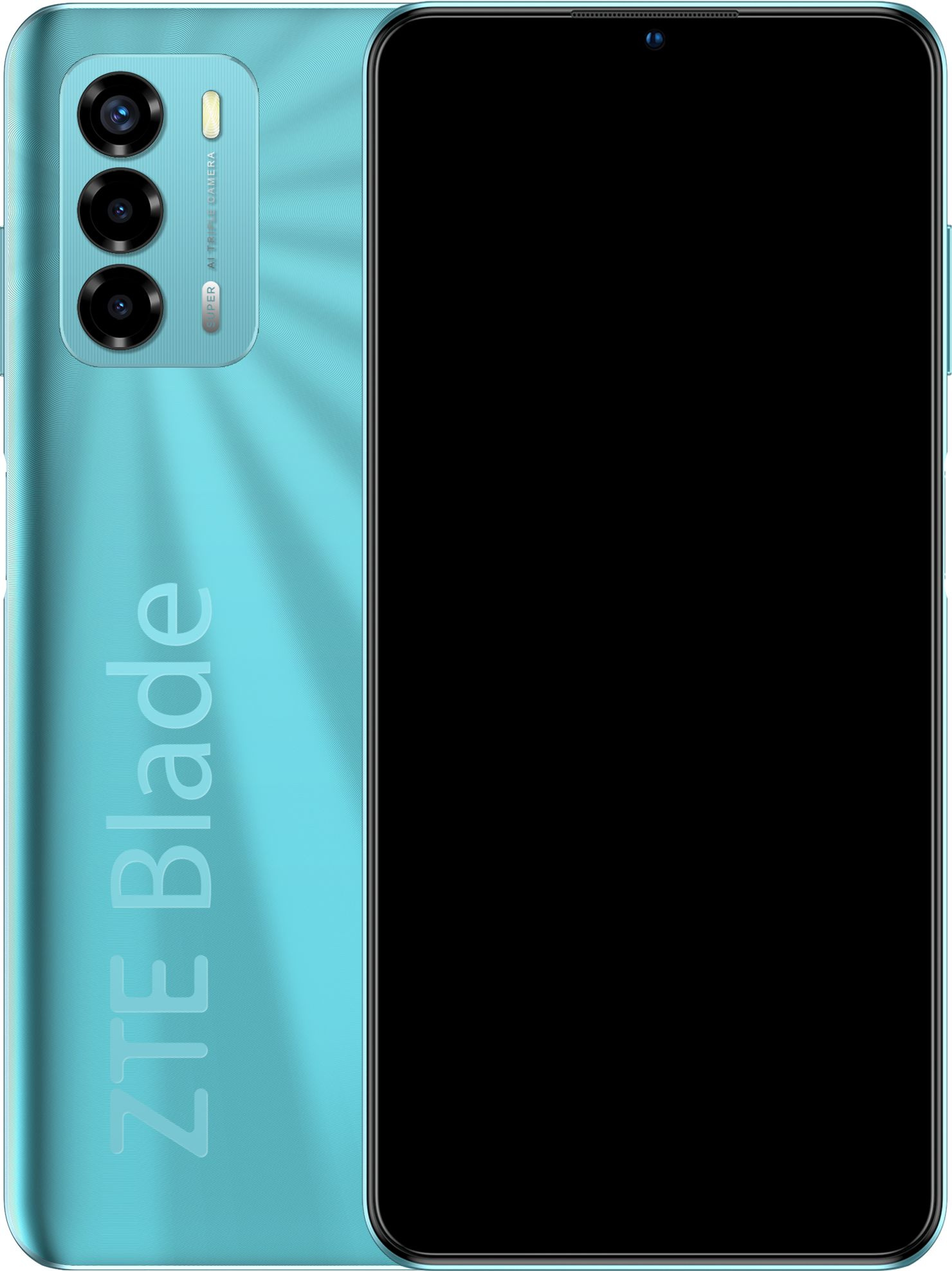 Смартфон ZTE Blade V40 Vita 128Gb 4Gb зеленый моноблок 3G 4G 2Sim 6.75" 720x1600 Android 11 48Mpix 802.11 b/g/n GPS GSM900/1800 GSM1900 TouchSc FM microSD max1024Gb — фото 9