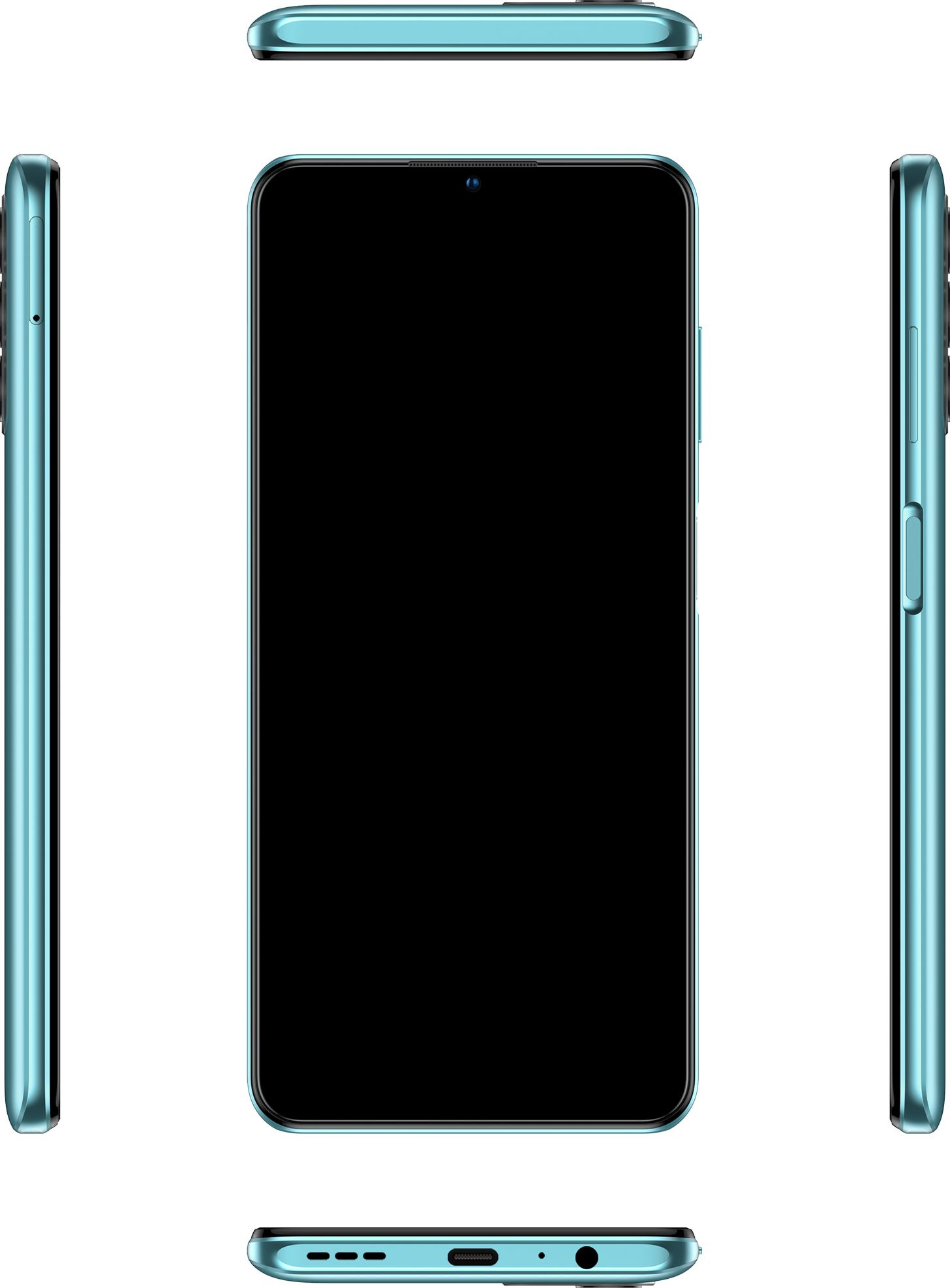Смартфон ZTE Blade V40 Vita 128Gb 4Gb зеленый моноблок 3G 4G 2Sim 6.75" 720x1600 Android 11 48Mpix 802.11 b/g/n GPS GSM900/1800 GSM1900 TouchSc FM microSD max1024Gb — фото 10