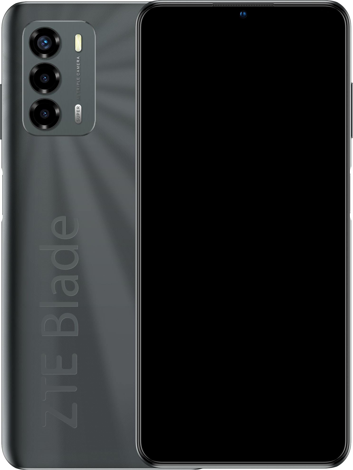 Смартфон ZTE Blade V40 Vita 128Gb 4Gb черный моноблок 3G 4G 2Sim 6.75" 720x1600 Android 11 48Mpix 802.11 b/g/n GPS GSM900/1800 GSM1900 TouchSc FM microSD max1024Gb — фото 2