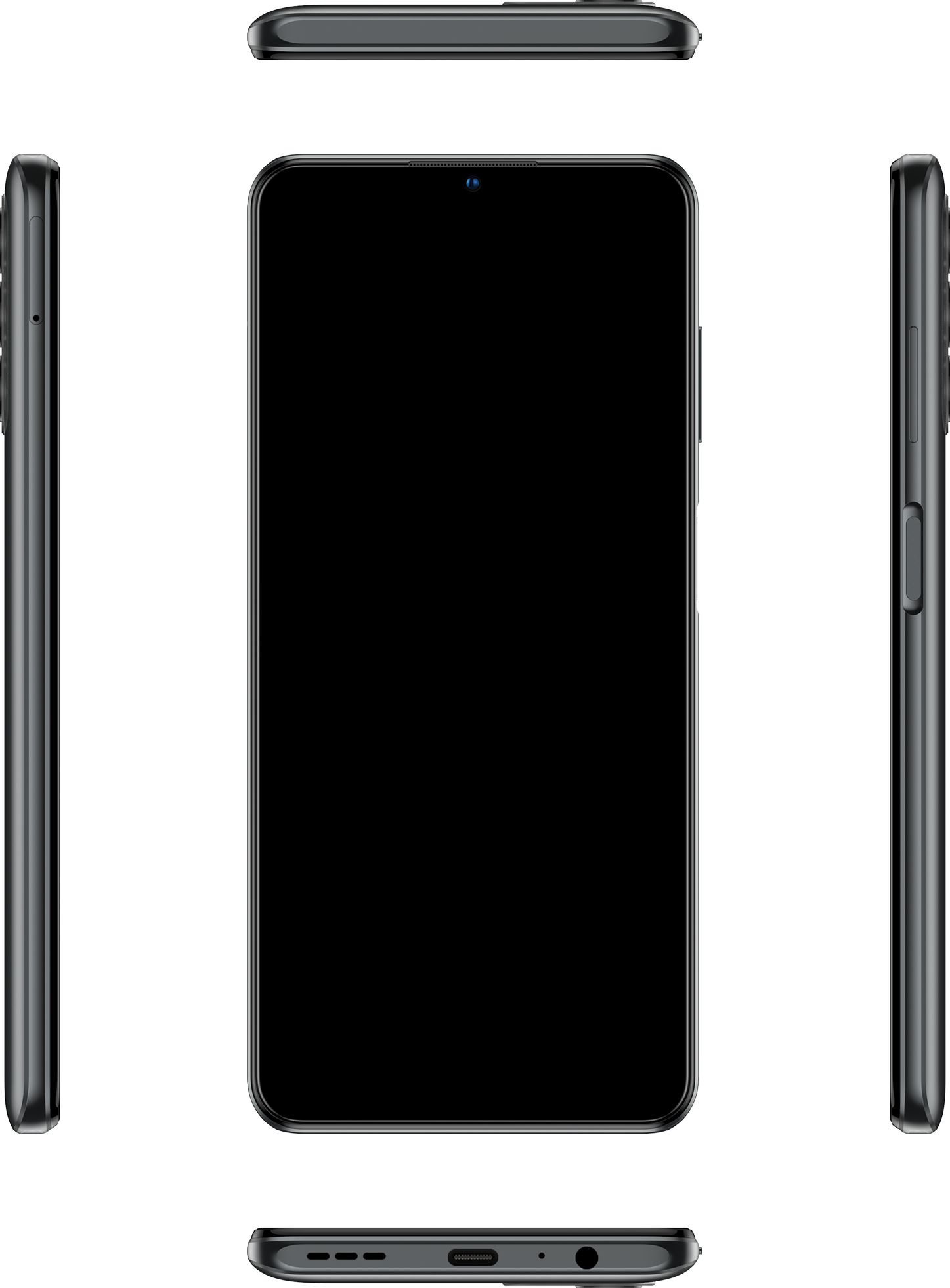 Смартфон ZTE Blade V40 Vita 128Gb 4Gb черный моноблок 3G 4G 2Sim 6.75" 720x1600 Android 11 48Mpix 802.11 b/g/n GPS GSM900/1800 GSM1900 TouchSc FM microSD max1024Gb — фото 10
