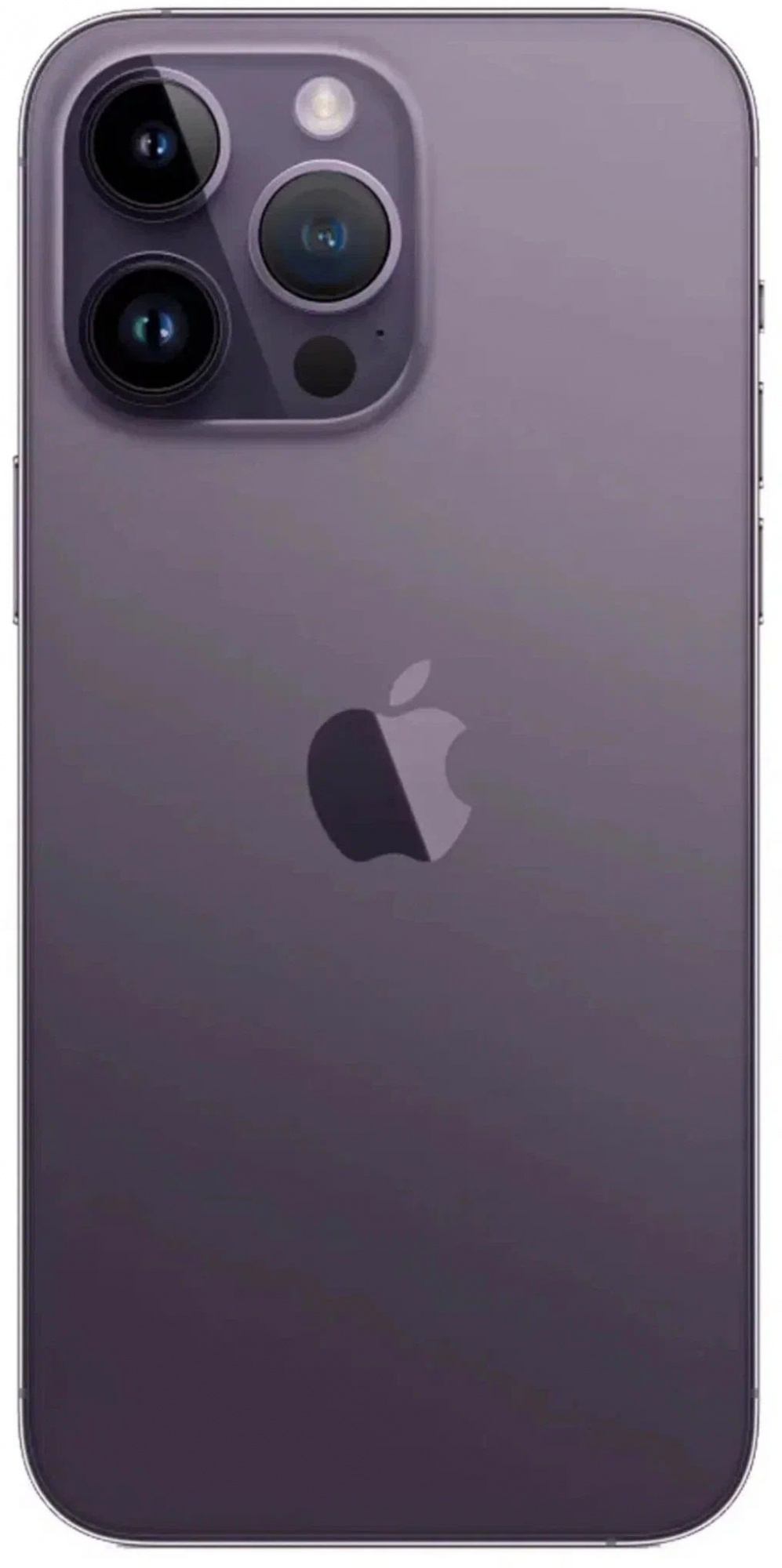 Смартфон Apple A2896 iPhone 14 Pro Max 128Gb 6Gb темно-фиолетовый моноблок 3G 4G 2Sim 6.7" 1290x2796 iOS 16 48Mpix 802.11 a/b/g/n/ac/ax NFC GPS TouchSc Protect — фото 4