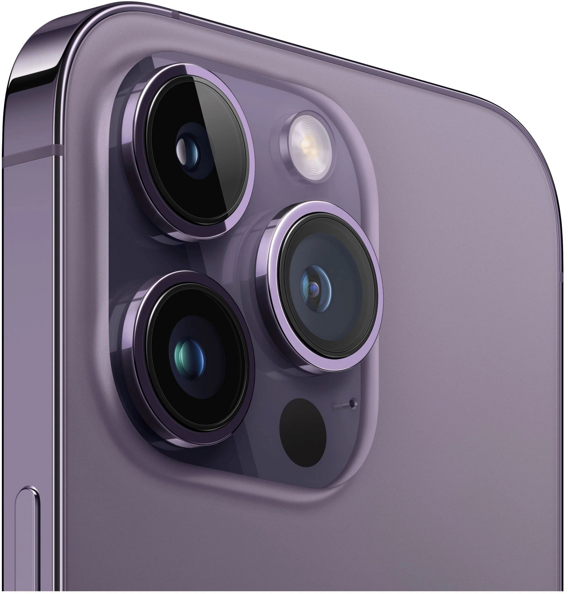 Смартфон Apple A2896 iPhone 14 Pro Max 128Gb 6Gb темно-фиолетовый моноблок 3G 4G 2Sim 6.7" 1290x2796 iOS 16 48Mpix 802.11 a/b/g/n/ac/ax NFC GPS TouchSc Protect — фото 5