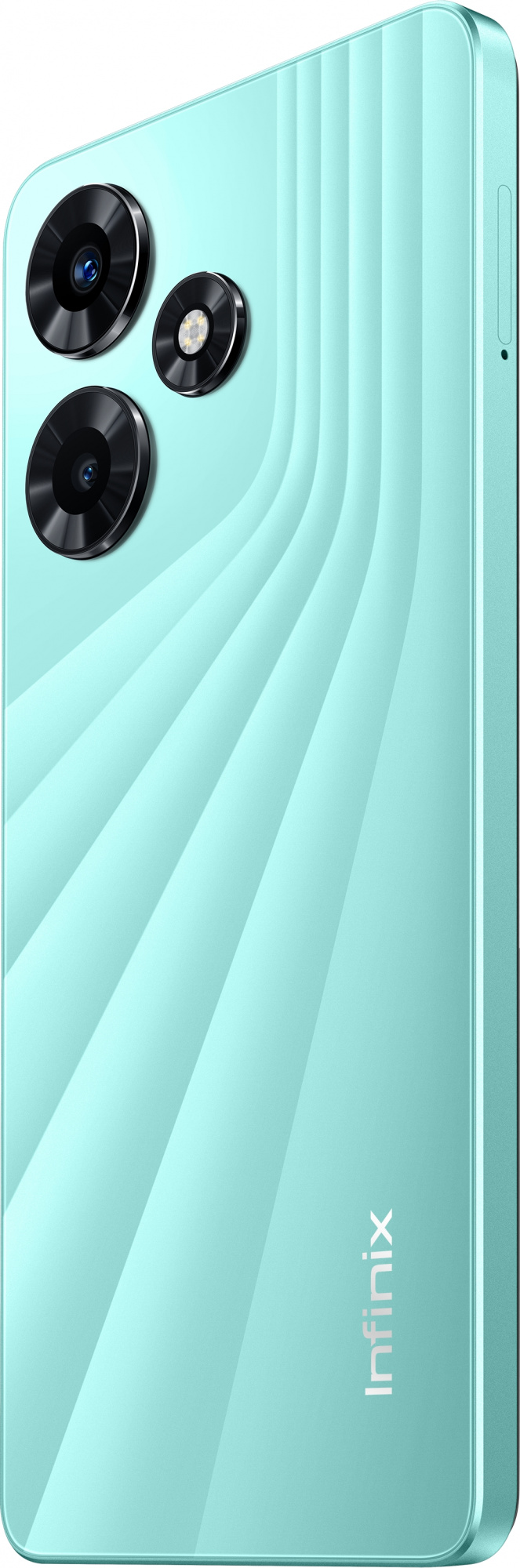 Смартфон Infinix X6831 Hot 30 128Gb 8Gb черный моноблок 3G 4G 2Sim 6.78" 1080x2460 Android 13 50Mpix 802.11 a/b/g/n/ac NFC GPS GSM900/1800 GSM1900 TouchSc FM microSD max1024Gb — фото 4