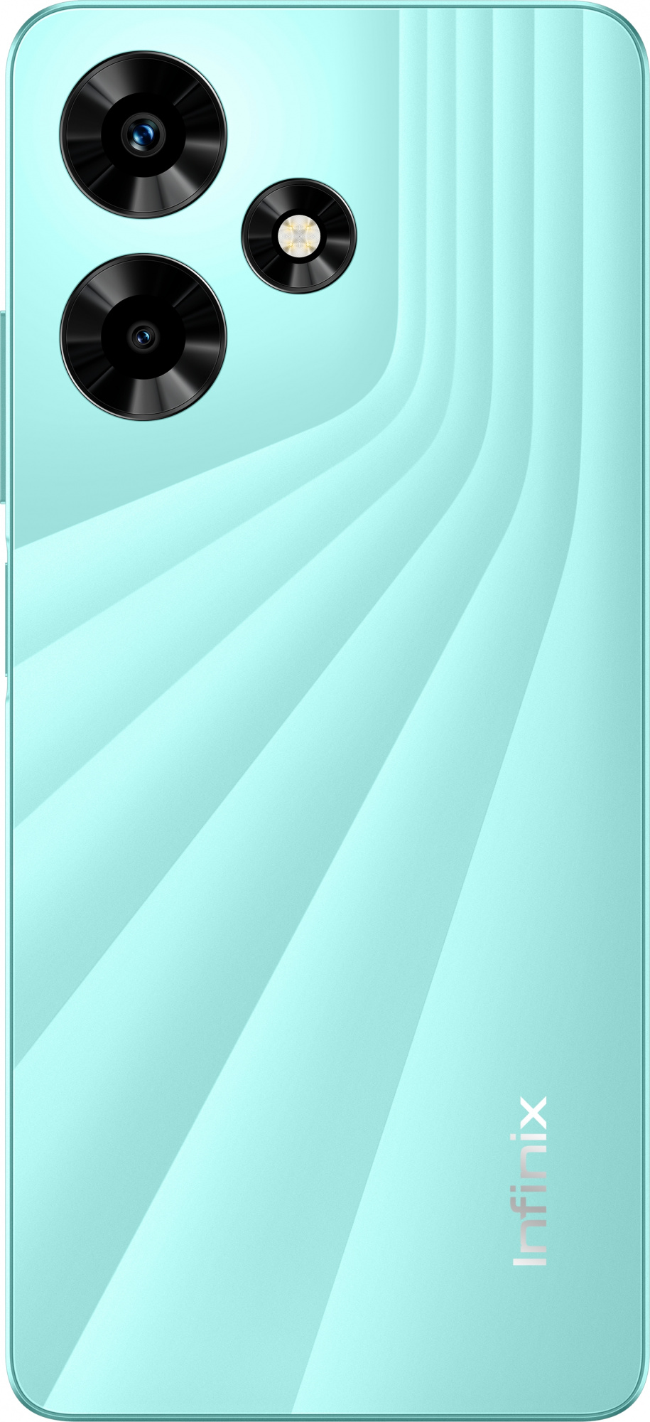Смартфон Infinix X6831 Hot 30 128Gb 8Gb черный моноблок 3G 4G 2Sim 6.78" 1080x2460 Android 13 50Mpix 802.11 a/b/g/n/ac NFC GPS GSM900/1800 GSM1900 TouchSc FM microSD max1024Gb — фото 6