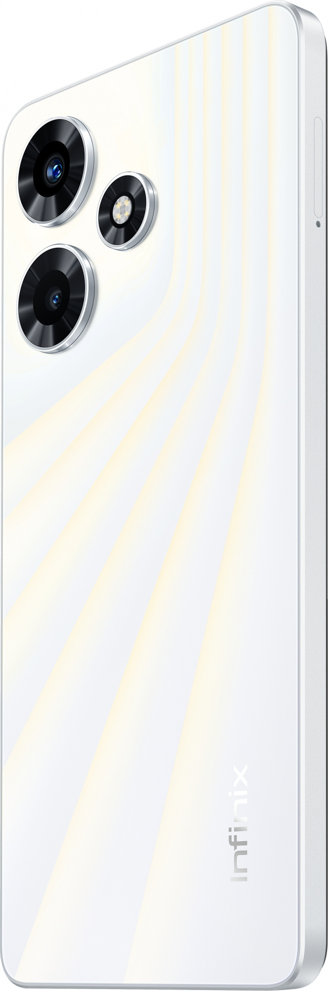 Смартфон Infinix X6831 Hot 30 128Gb 8Gb белый моноблок 3G 4G 2Sim 6.78" 1080x2460 Android 13 50Mpix 802.11 a/b/g/n/ac NFC GPS GSM900/1800 GSM1900 TouchSc FM microSD max1024Gb — фото 4
