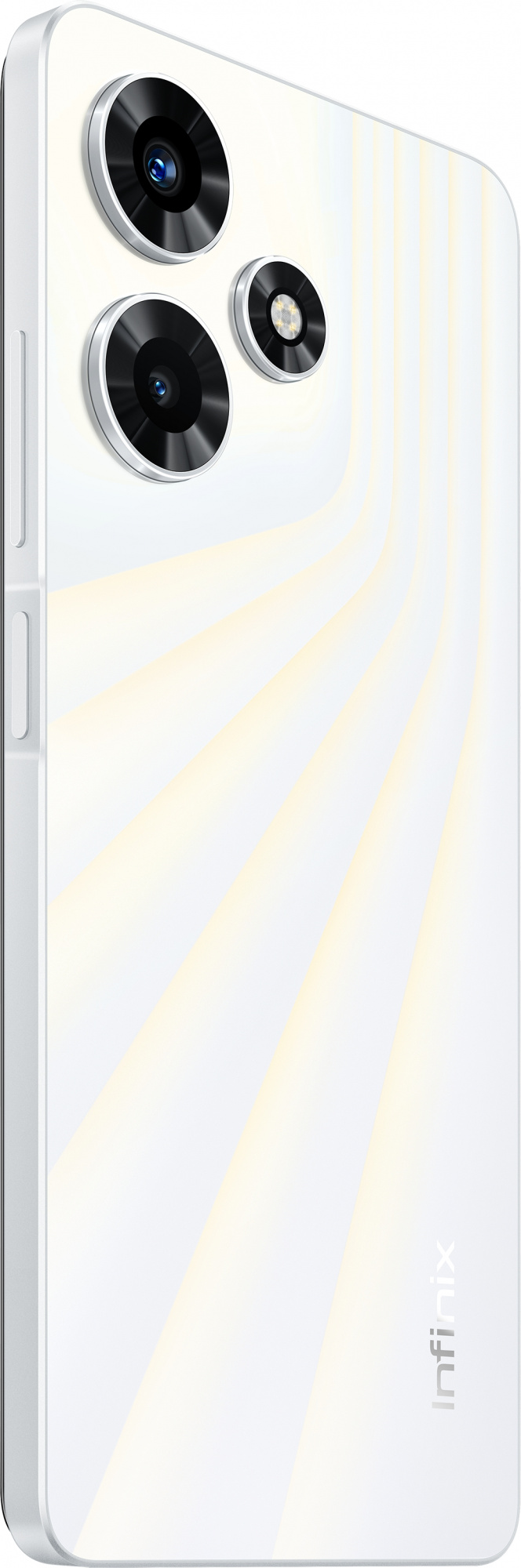 Смартфон Infinix X6831 Hot 30 128Gb 8Gb белый моноблок 3G 4G 2Sim 6.78" 1080x2460 Android 13 50Mpix 802.11 a/b/g/n/ac NFC GPS GSM900/1800 GSM1900 TouchSc FM microSD max1024Gb — фото 5