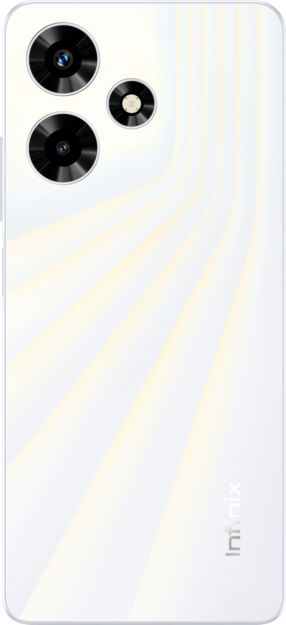 Смартфон Infinix X6831 Hot 30 128Gb 8Gb белый моноблок 3G 4G 2Sim 6.78" 1080x2460 Android 13 50Mpix 802.11 a/b/g/n/ac NFC GPS GSM900/1800 GSM1900 TouchSc FM microSD max1024Gb — фото 6