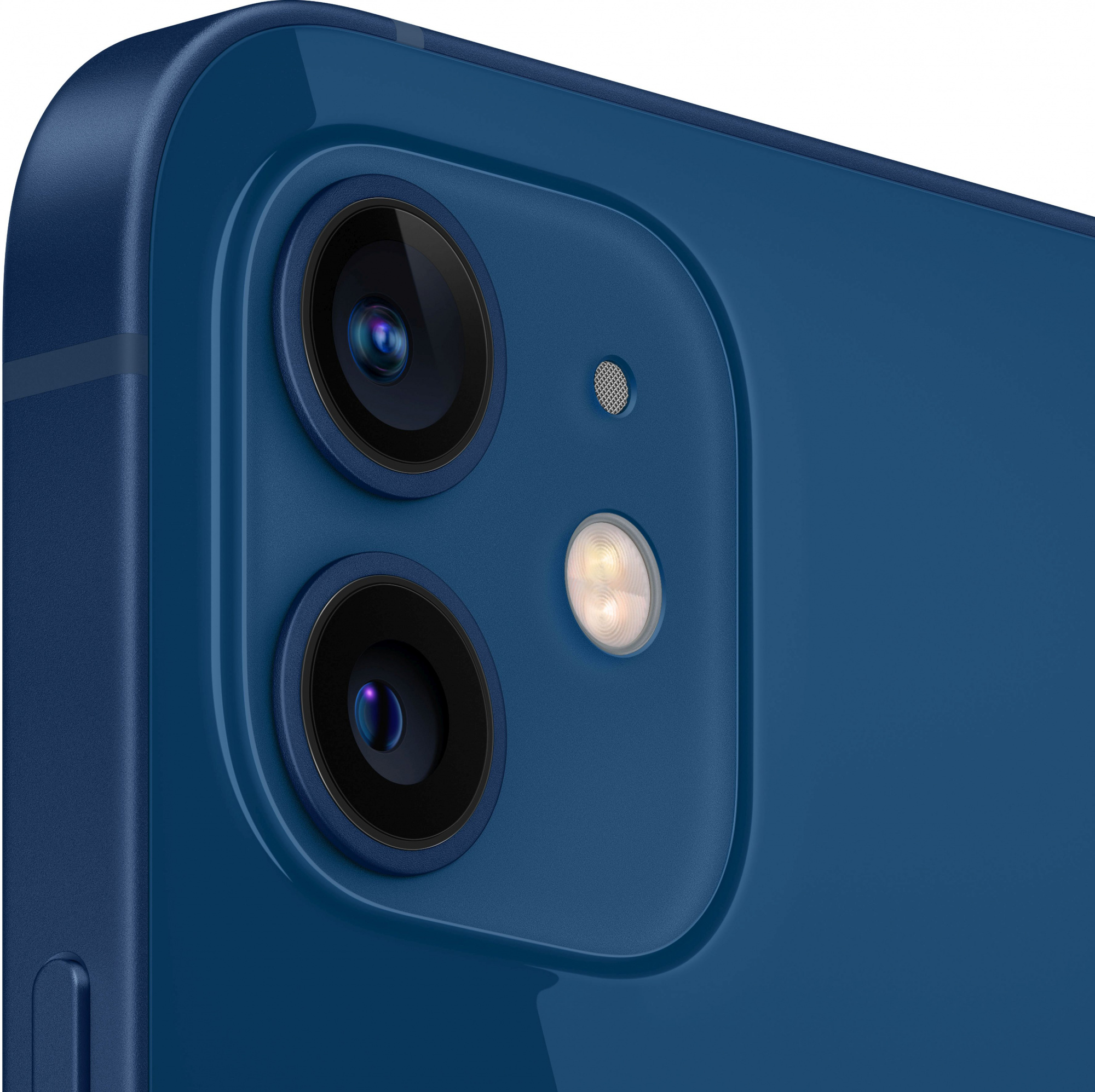 Смартфон Apple A2403 iPhone 12 128Gb 4Gb синий моноблок 3G 4G 1Sim 6.1" 1170x2532 iOS 15 12Mpix 802.11 a/b/g/n/ac/ax NFC GPS GSM900/1800 GSM1900 TouchSc Protect — фото 3