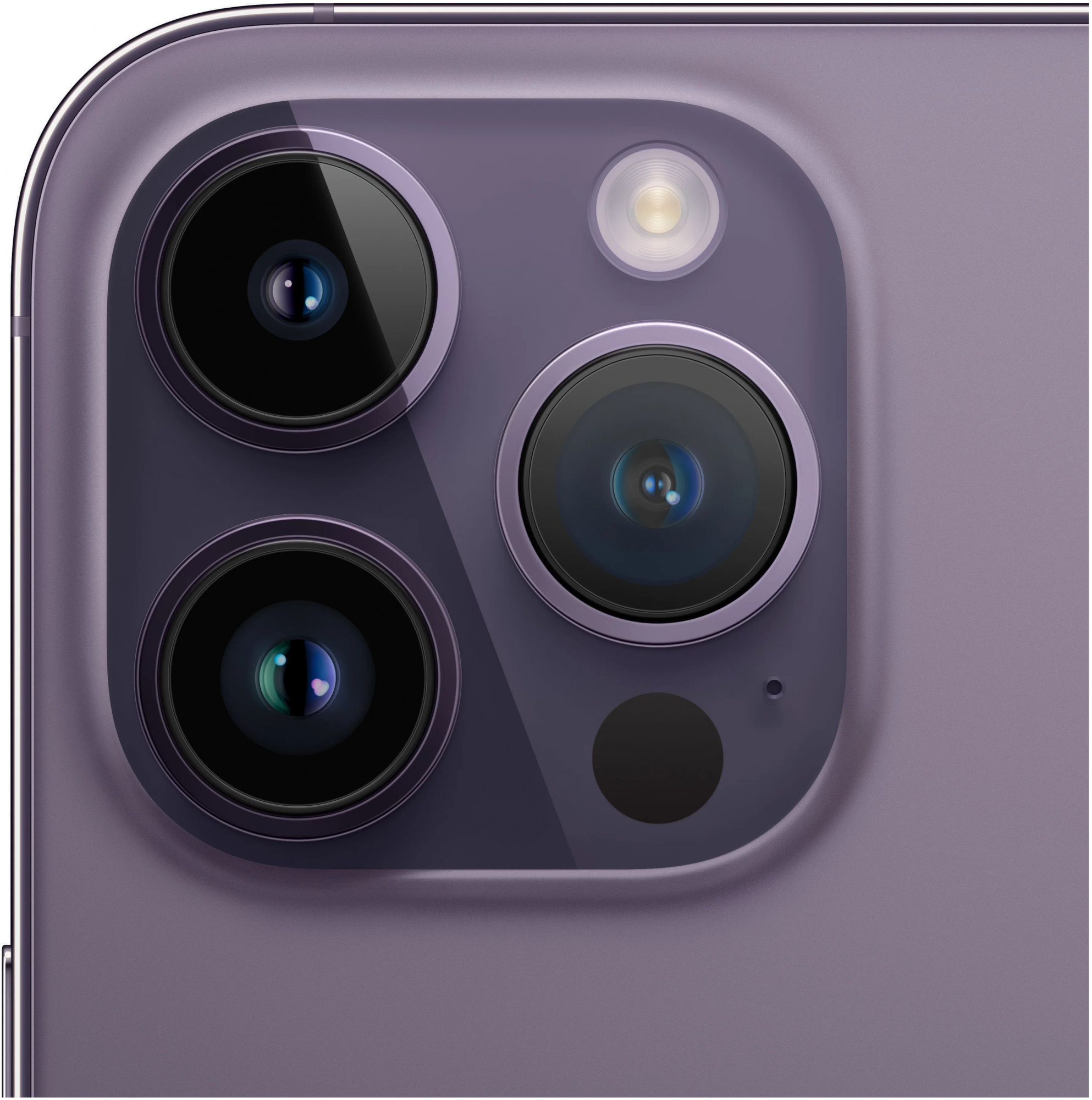 Смартфон Apple A2894 iPhone 14 Pro Max 128Gb 6Gb темно-фиолетовый моноблок 3G 4G 1Sim 6.7" 1290x2796 iOS 16 48Mpix 802.11 a/b/g/n/ac/ax NFC GPS TouchSc Protect — фото 6
