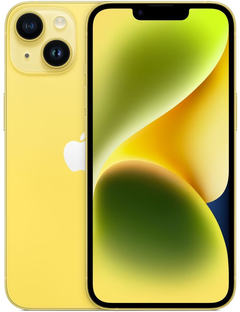 Смартфон Apple A2884 iPhone 14 256Gb 6Gb желтый моноблок 3G 4G 2Sim 6.1" 1170x2532 iOS 16 12Mpix 802.11 a/b/g/n/ac/ax NFC GPS TouchSc Protect — фото 7