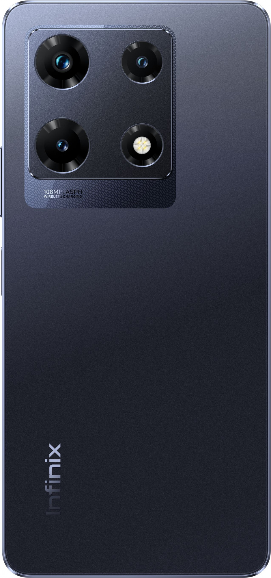 Смартфон Infinix X678B Note 30 Pro 256Gb 8Gb черный моноблок 3G 4G 2Sim 6.67" 1080x2400 Android 13 108Mpix 802.11 a/b/g/n/ac NFC GPS GSM900/1800 GSM1900 TouchSc FM microSD max2048Gb — фото 5