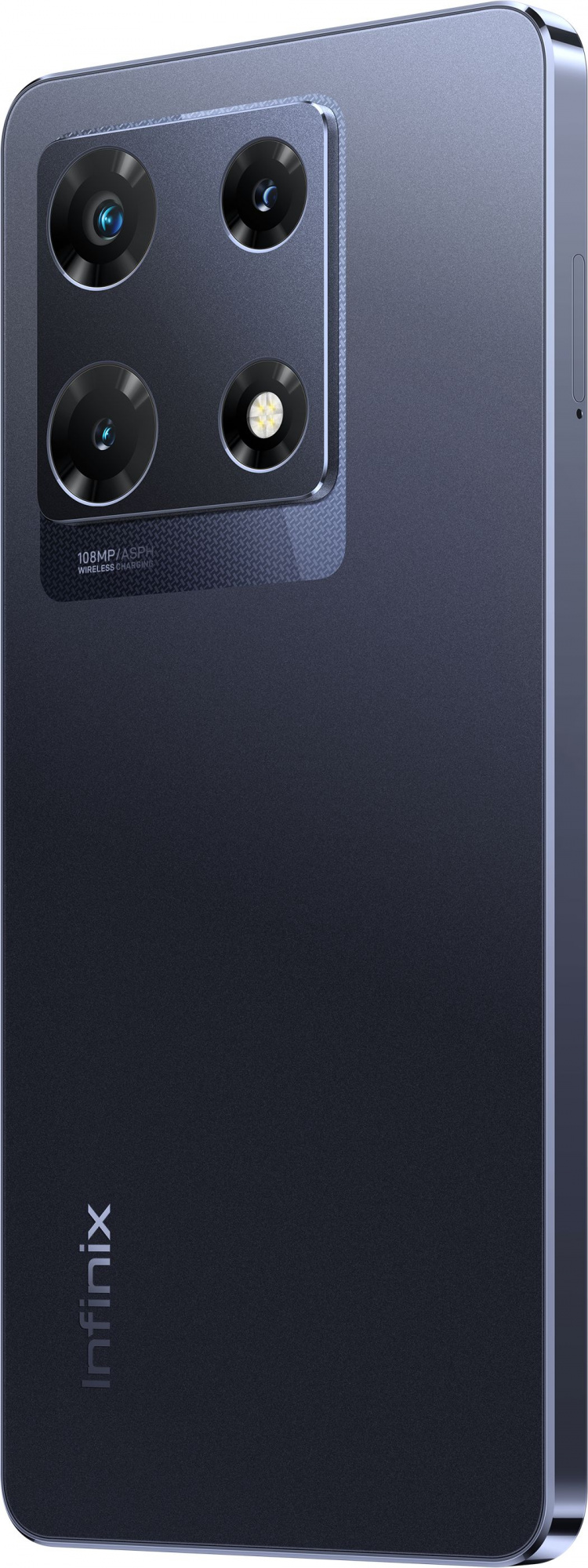 Смартфон Infinix X678B Note 30 Pro 256Gb 8Gb черный моноблок 3G 4G 2Sim 6.67" 1080x2400 Android 13 108Mpix 802.11 a/b/g/n/ac NFC GPS GSM900/1800 GSM1900 TouchSc FM microSD max2048Gb — фото 3
