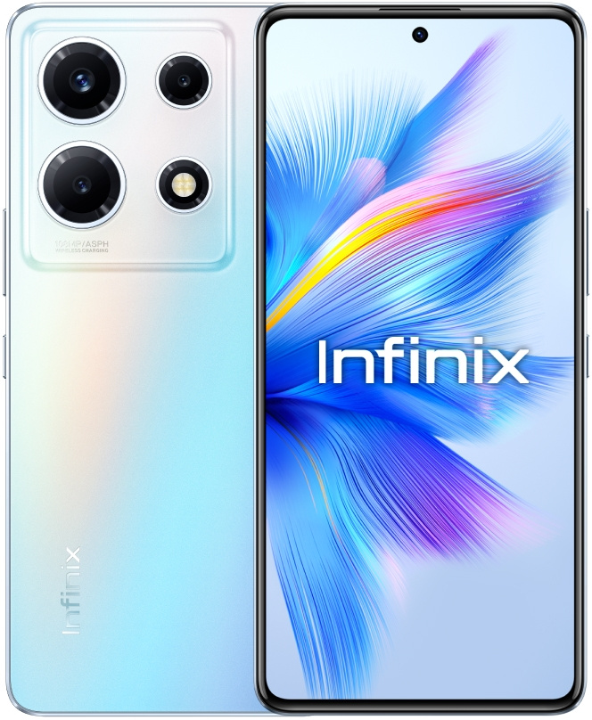 Смартфон Infinix X6710 Note 30 VIP 256Gb 8Gb белый моноблок 3G 4G 2Sim 6.67" 1080x2400 Android 13 108Mpix 802.11 a/b/g/n/ac/ax NFC GPS GSM900/1800 GSM1900 TouchSc FM microSD — фото 2