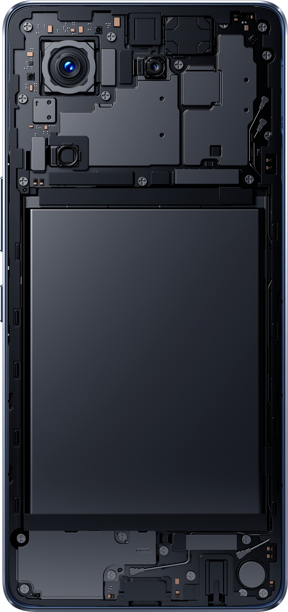 Смартфон Infinix X6710 Note 30 VIP 256Gb 8Gb белый моноблок 3G 4G 2Sim 6.67" 1080x2400 Android 13 108Mpix 802.11 a/b/g/n/ac/ax NFC GPS GSM900/1800 GSM1900 TouchSc FM microSD — фото 8