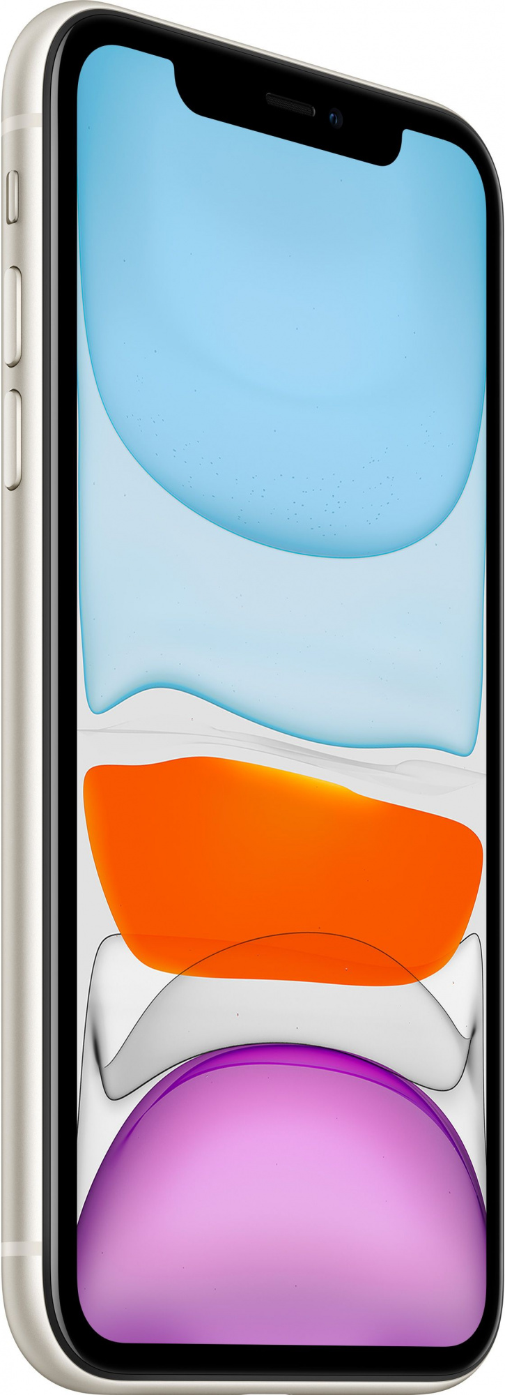 Смартфон Apple A2221 iPhone 11 128Gb 4Gb белый моноблок 3G 4G 1Sim 6.1" 828x1792 iOS 15 12Mpix 802.11 a/b/g/n/ac/ax NFC GPS GSM900/1800 GSM1900 TouchSc Protect — фото 3