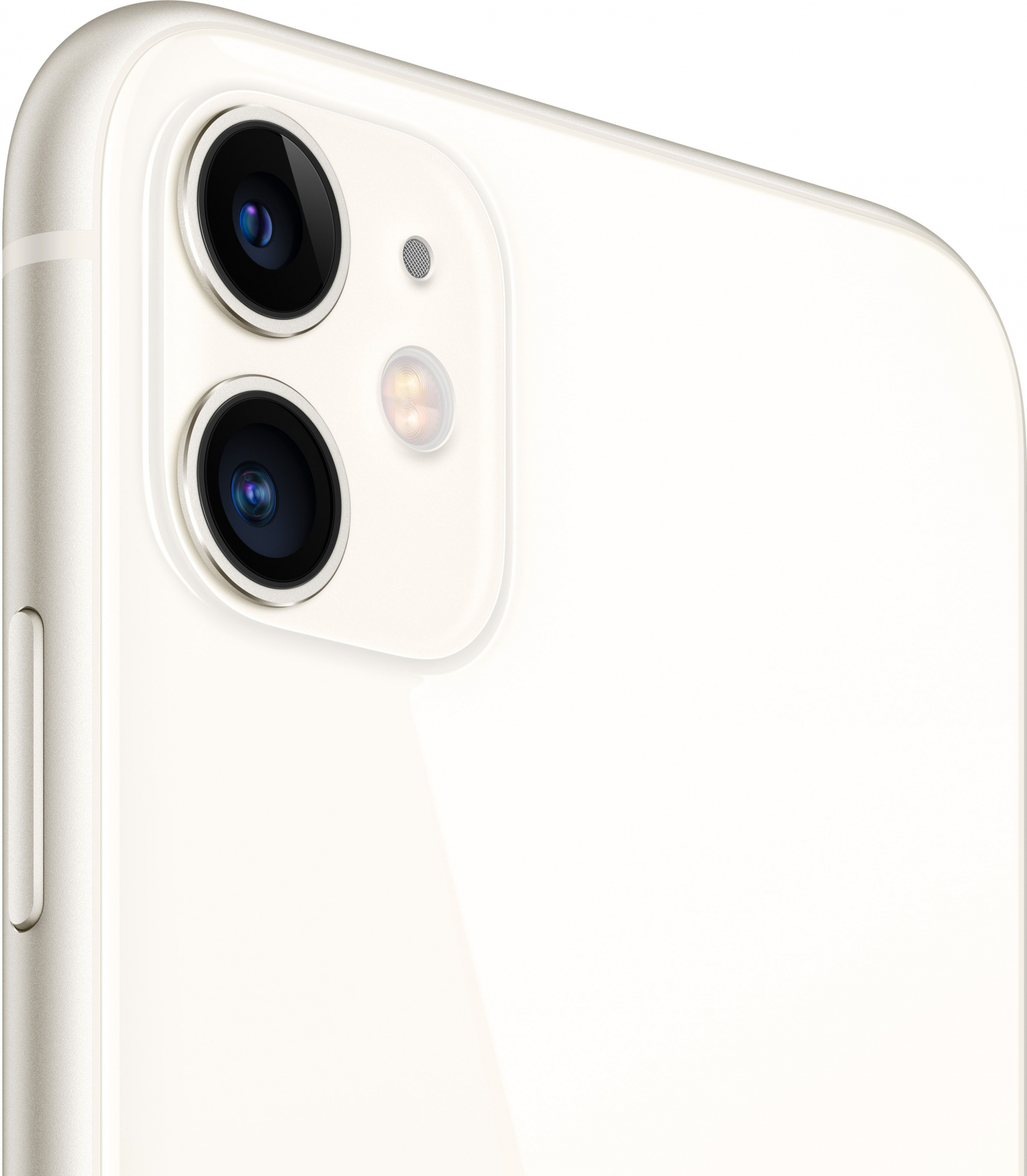 Смартфон Apple A2221 iPhone 11 128Gb 4Gb белый моноблок 3G 4G 1Sim 6.1" 828x1792 iOS 15 12Mpix 802.11 a/b/g/n/ac/ax NFC GPS GSM900/1800 GSM1900 TouchSc Protect — фото 2