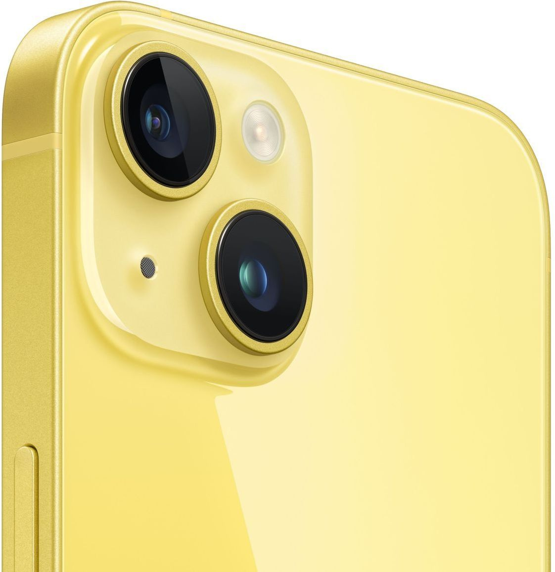 Смартфон Apple A2884 iPhone 14 128Gb 6Gb желтый моноблок 3G 4G 2Sim 6.1" 1170x2532 iOS 16 12Mpix 802.11 a/b/g/n/ac/ax NFC GPS TouchSc Protect — фото 5