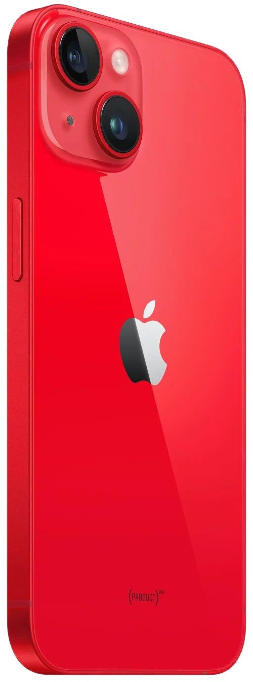 Смартфон Apple A2884 iPhone 14 128Gb 6Gb (PRODUCT)RED моноблок 3G 4G 2Sim 6.1" 1170x2532 iOS 16 12Mpix 802.11 a/b/g/n/ac/ax NFC GPS TouchSc Protect — фото 4