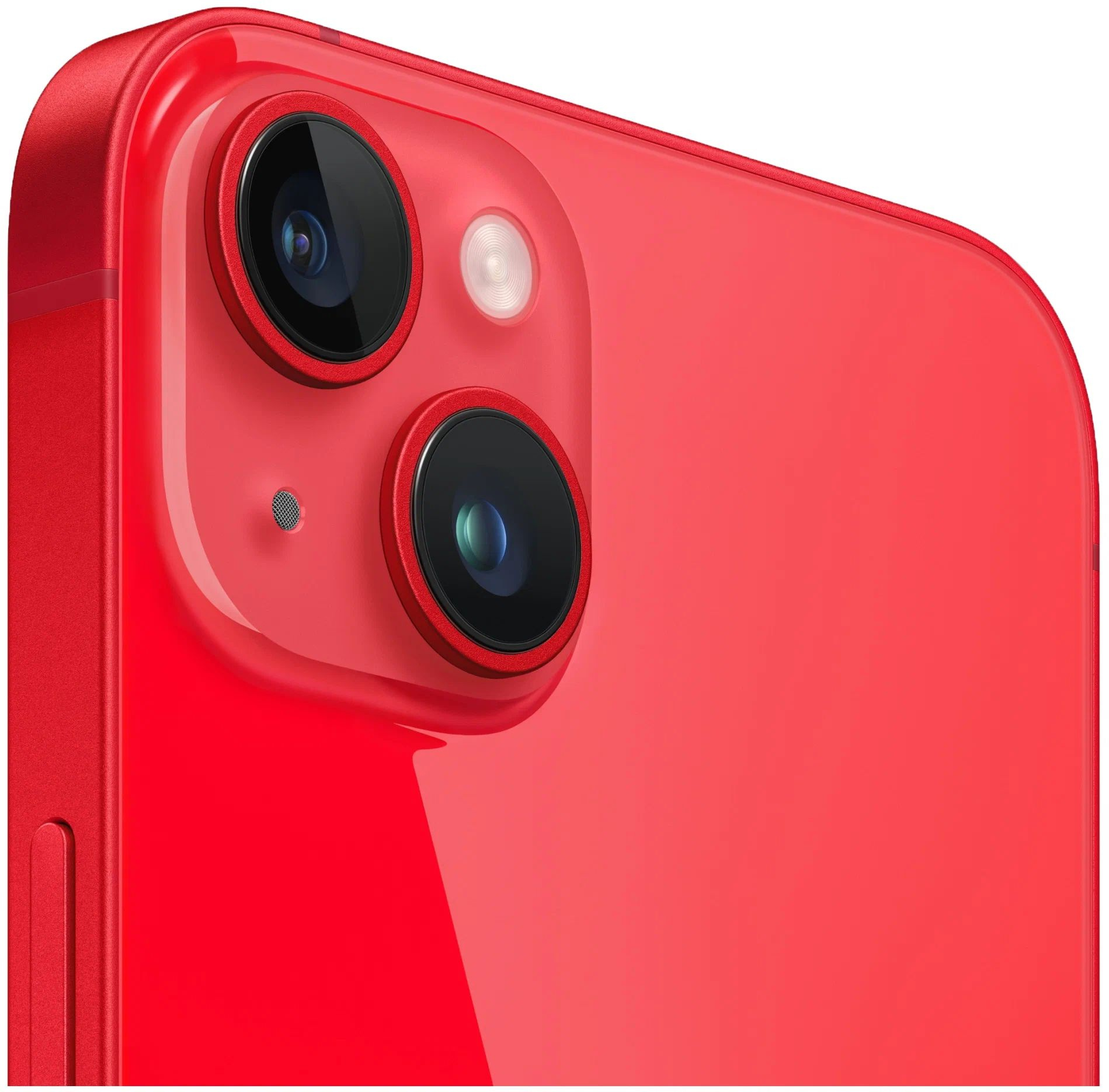 Смартфон Apple A2884 iPhone 14 128Gb 6Gb (PRODUCT)RED моноблок 3G 4G 2Sim 6.1" 1170x2532 iOS 16 12Mpix 802.11 a/b/g/n/ac/ax NFC GPS TouchSc Protect — фото 2