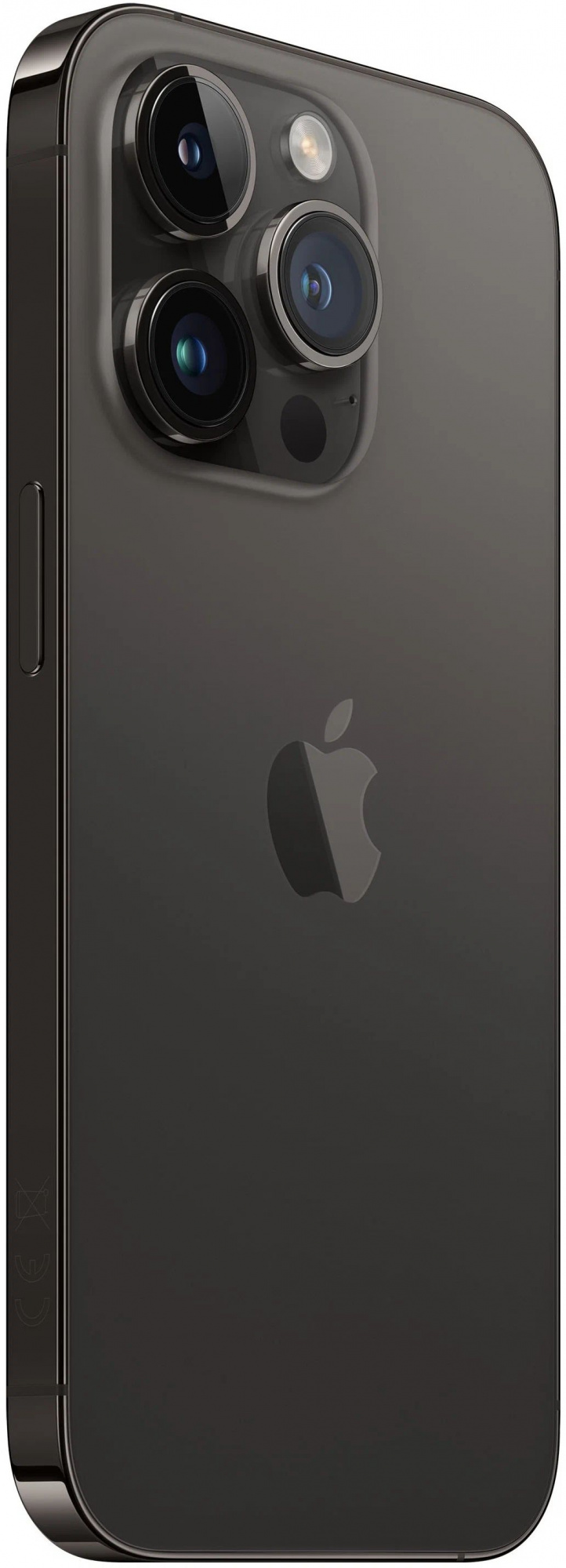 Смартфон Apple A2896 iPhone 14 Pro Max 128Gb 6Gb черный космос моноблок 3G 4G 2Sim 6.7" 1290x2796 iOS 16 48Mpix 802.11 a/b/g/n/ac/ax NFC GPS TouchSc Protect — фото 4