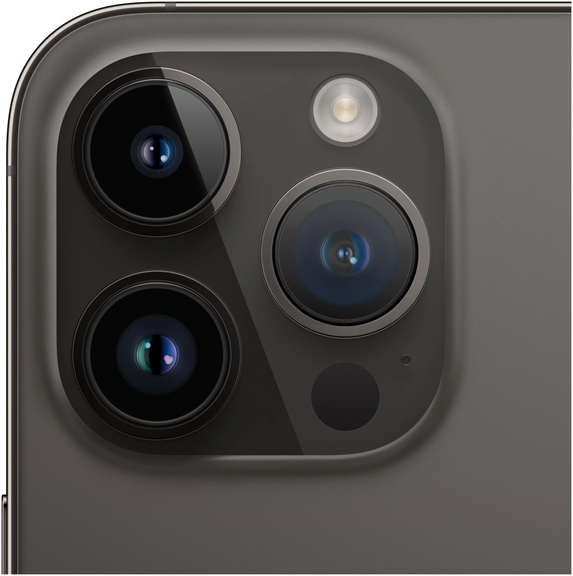 Смартфон Apple A2896 iPhone 14 Pro Max 128Gb 6Gb черный космос моноблок 3G 4G 2Sim 6.7" 1290x2796 iOS 16 48Mpix 802.11 a/b/g/n/ac/ax NFC GPS TouchSc Protect — фото 6