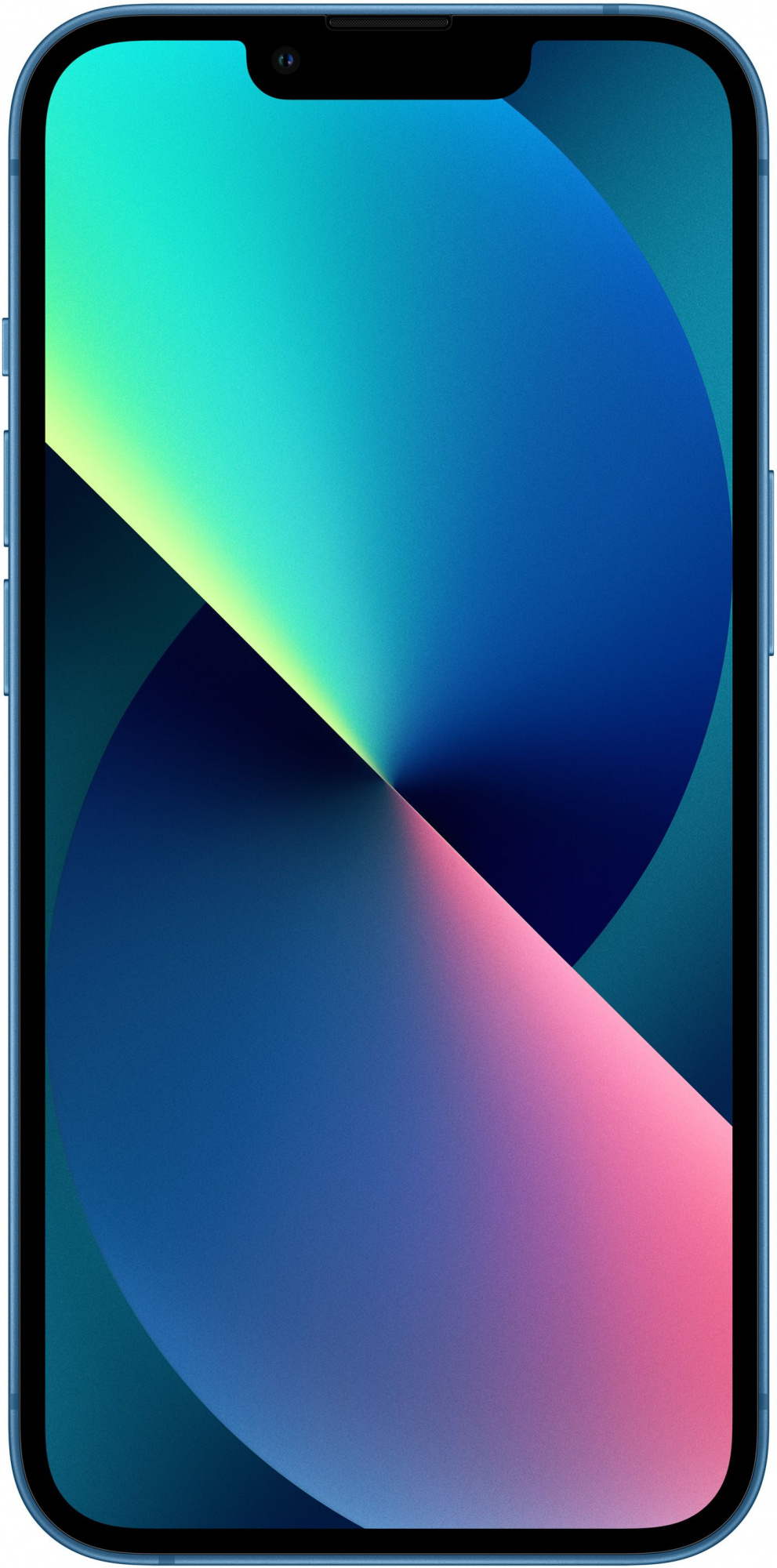 Смартфон Apple A2633 iPhone 13 256Gb 4Gb синий моноблок 3G 4G 1Sim 6.1" 1170x2532 iOS 16 12Mpix 802.11 a/b/g/n/ac/ax NFC GPS GSM900/1800 GSM1900 TouchSc Protect — фото 2