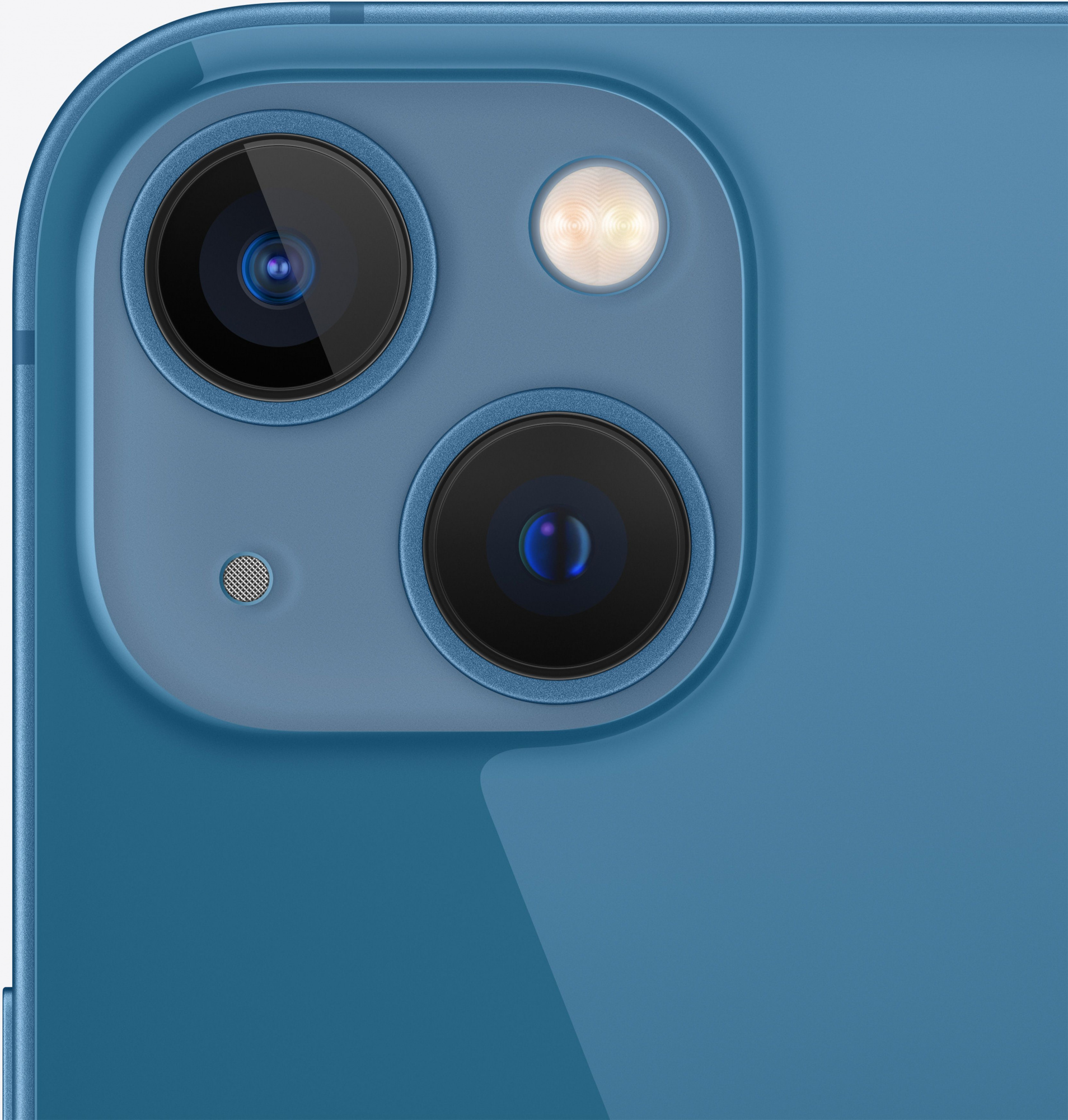 Смартфон Apple A2633 iPhone 13 256Gb 4Gb синий моноблок 3G 4G 1Sim 6.1" 1170x2532 iOS 16 12Mpix 802.11 a/b/g/n/ac/ax NFC GPS GSM900/1800 GSM1900 TouchSc Protect — фото 4