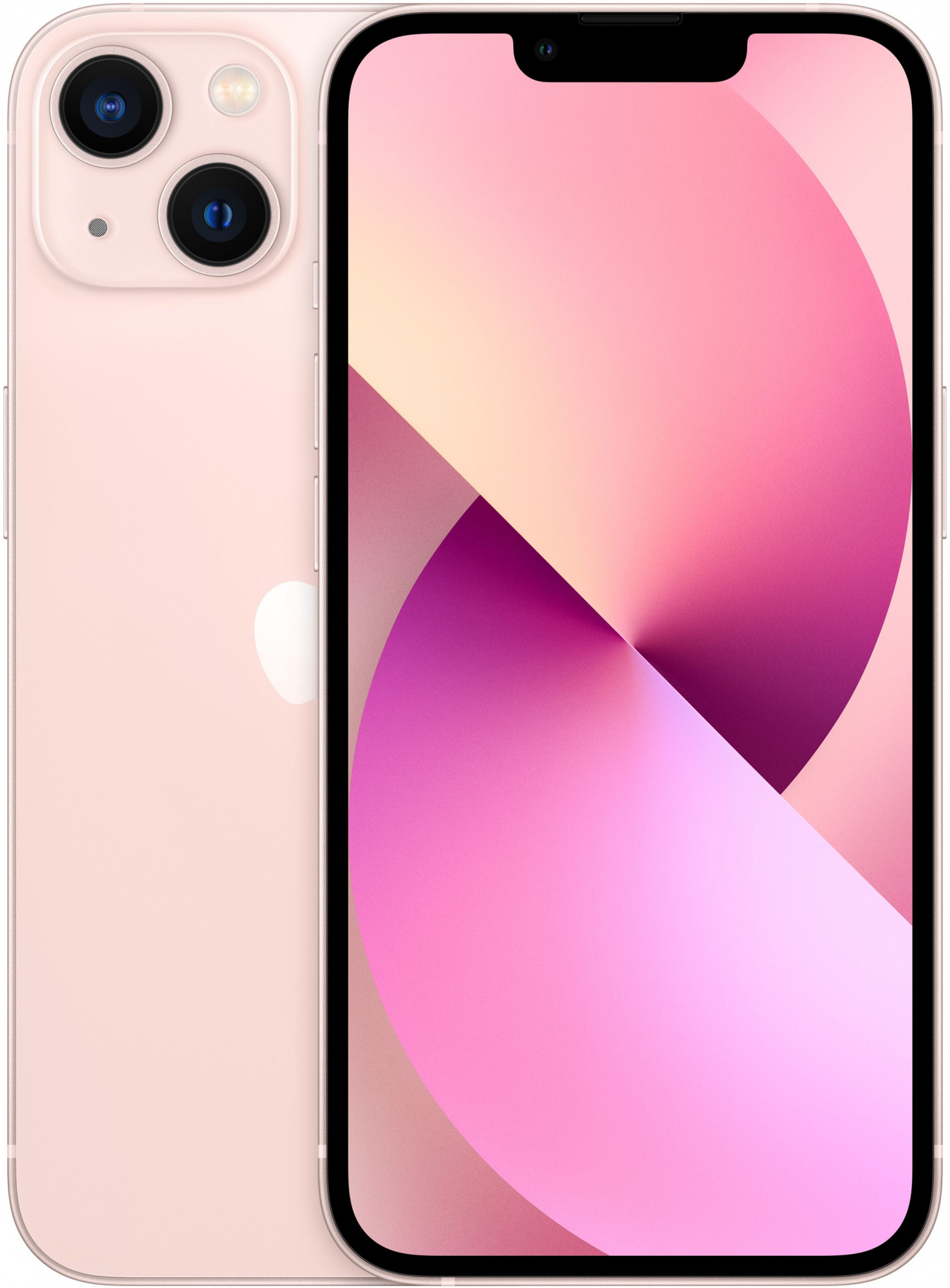Смартфон Apple A2633 iPhone 13 256Gb 4Gb розовый моноблок 3G 4G 1Sim 6.1" 1170x2532 iOS 16 12Mpix 802.11 a/b/g/n/ac/ax NFC GPS GSM900/1800 GSM1900 TouchSc Protect