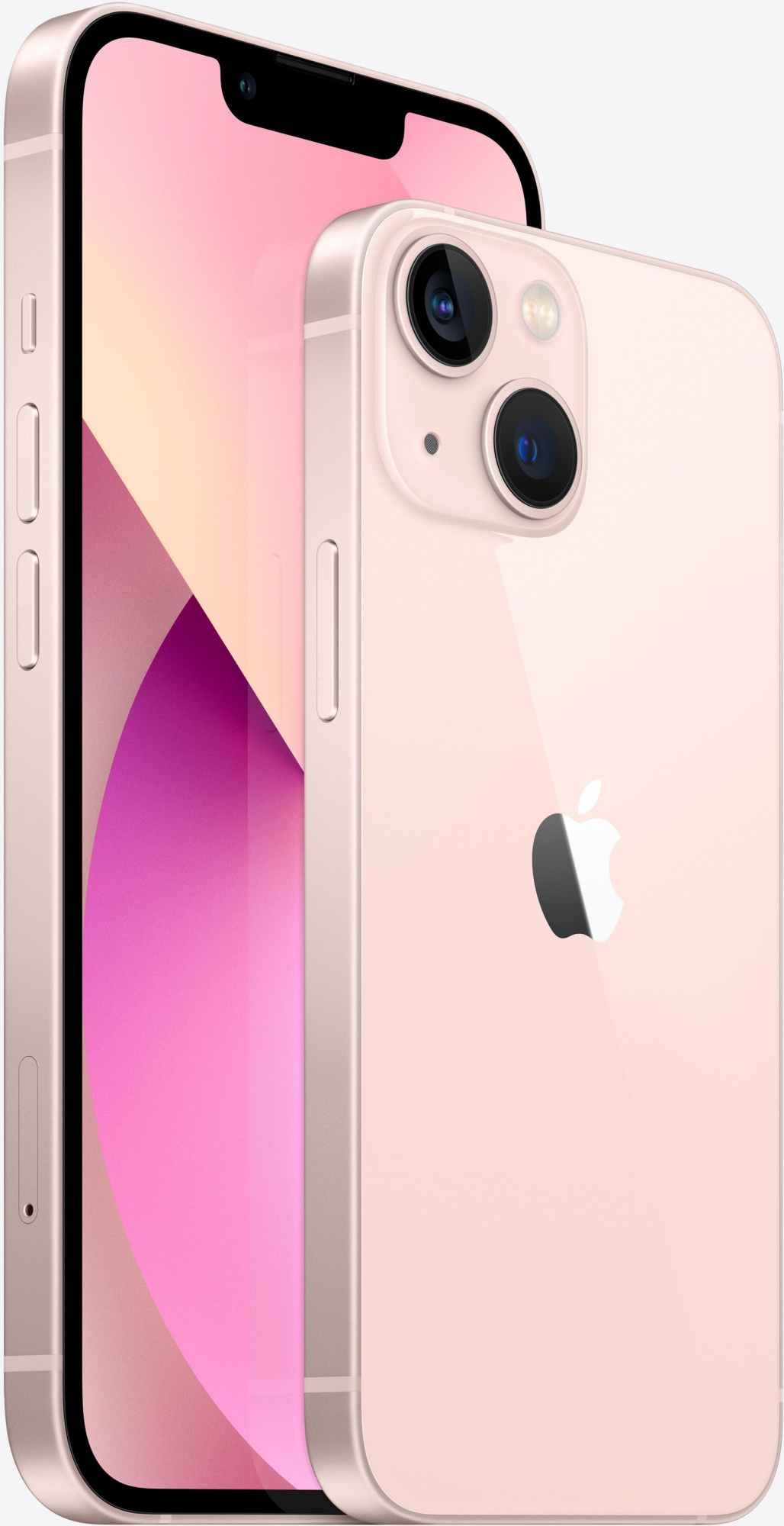 Смартфон Apple A2633 iPhone 13 256Gb 4Gb розовый моноблок 3G 4G 1Sim 6.1" 1170x2532 iOS 16 12Mpix 802.11 a/b/g/n/ac/ax NFC GPS GSM900/1800 GSM1900 TouchSc Protect — фото 3