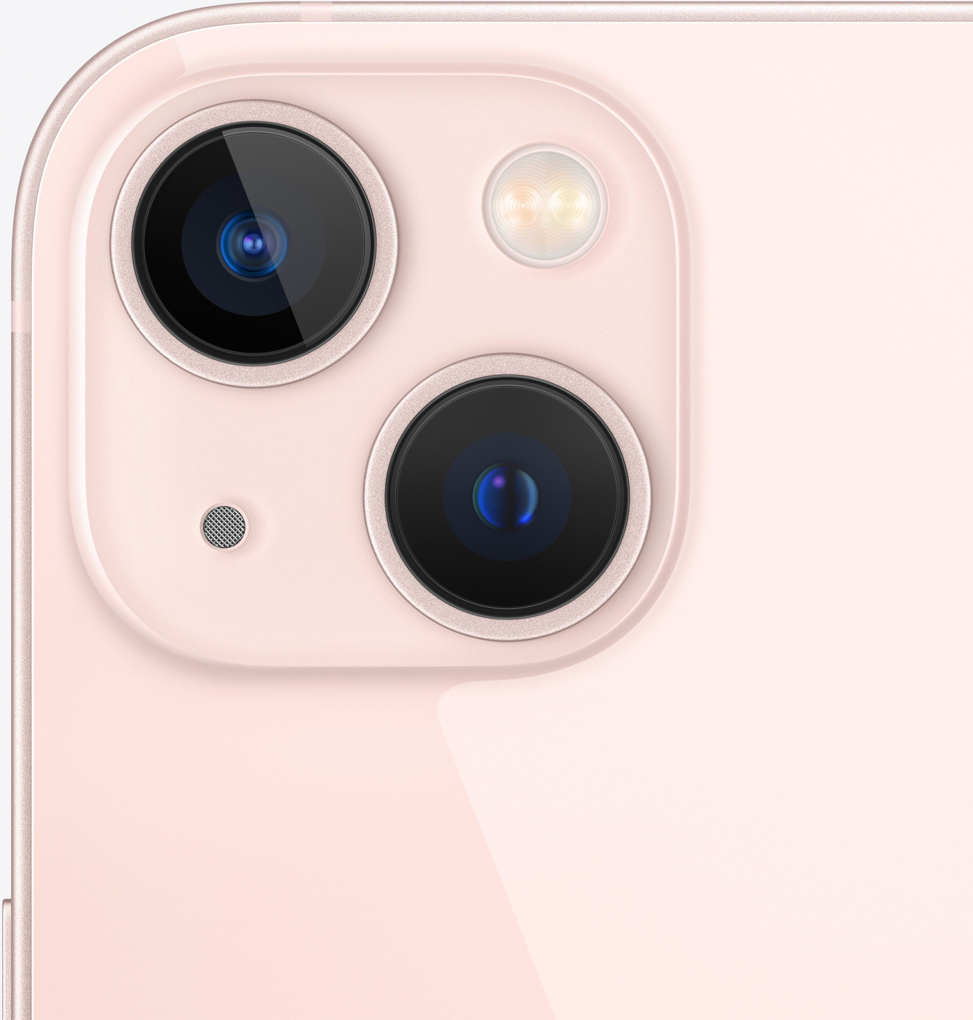 Смартфон Apple A2633 iPhone 13 256Gb 4Gb розовый моноблок 3G 4G 1Sim 6.1" 1170x2532 iOS 16 12Mpix 802.11 a/b/g/n/ac/ax NFC GPS GSM900/1800 GSM1900 TouchSc Protect — фото 4