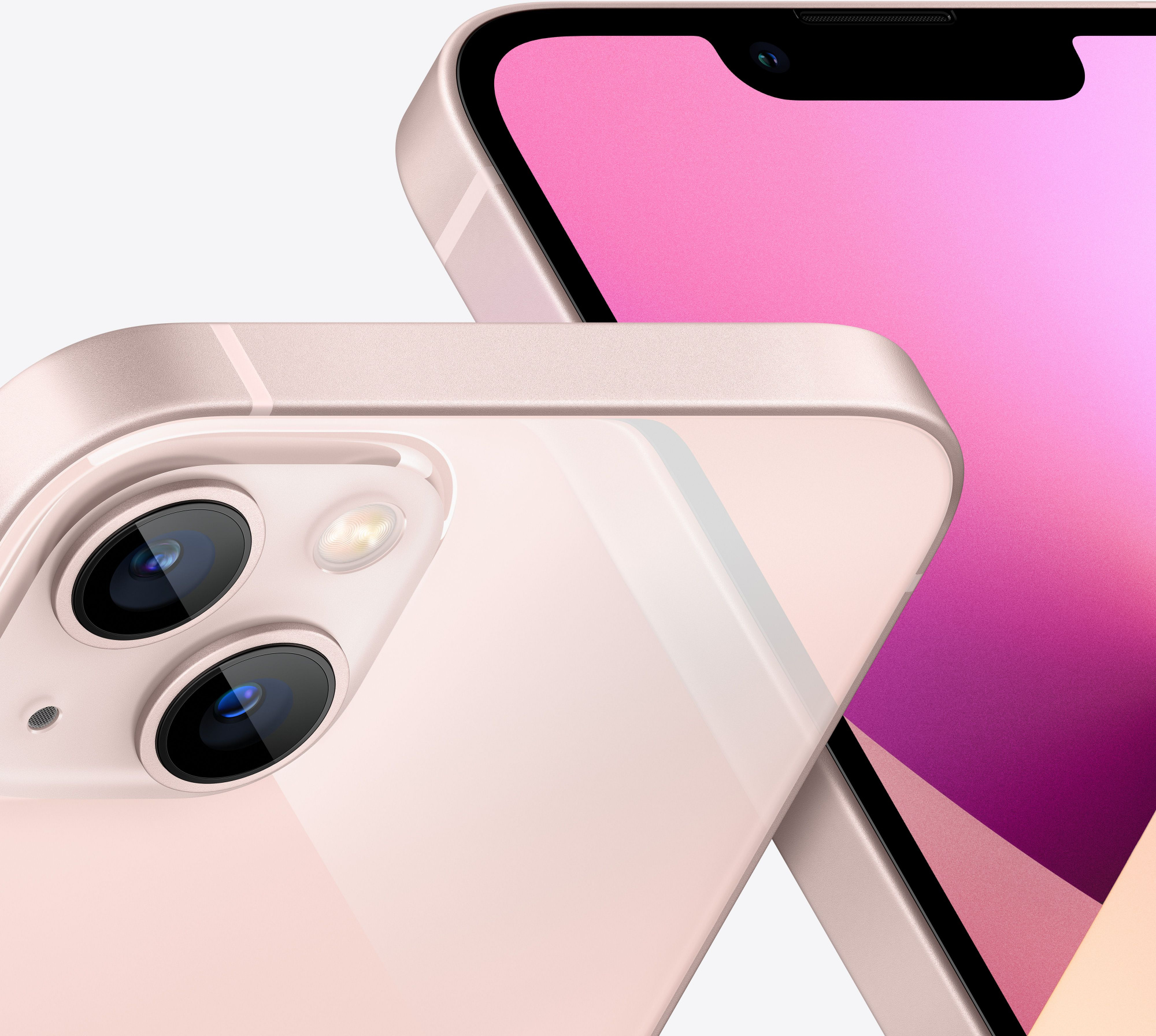 Смартфон Apple A2633 iPhone 13 256Gb 4Gb розовый моноблок 3G 4G 1Sim 6.1" 1170x2532 iOS 16 12Mpix 802.11 a/b/g/n/ac/ax NFC GPS GSM900/1800 GSM1900 TouchSc Protect — фото 5