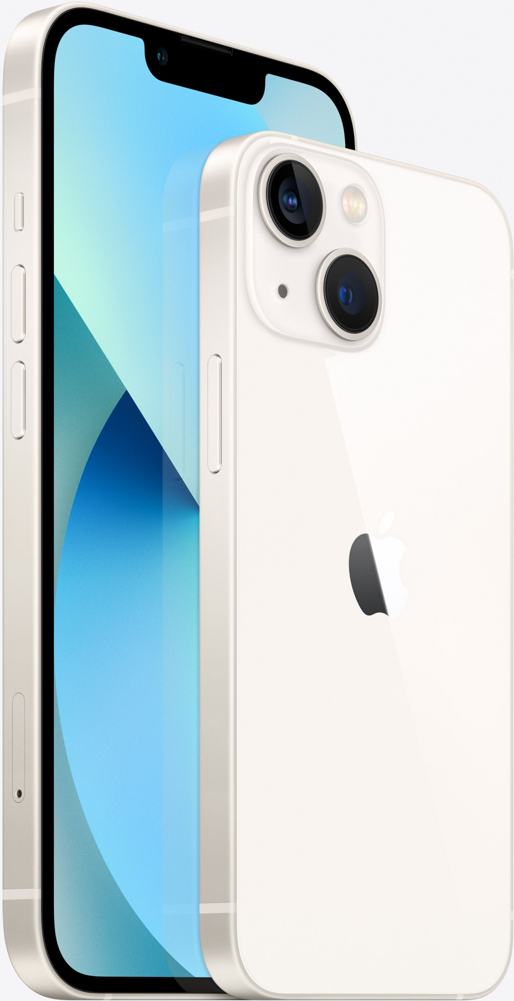 Смартфон Apple A2633 iPhone 13 256Gb 4Gb сияющая звезда моноблок 3G 4G 1Sim 6.1" 1170x2532 iOS 16 12Mpix 802.11 a/b/g/n/ac/ax NFC GPS GSM900/1800 GSM1900 TouchSc Protect — фото 3