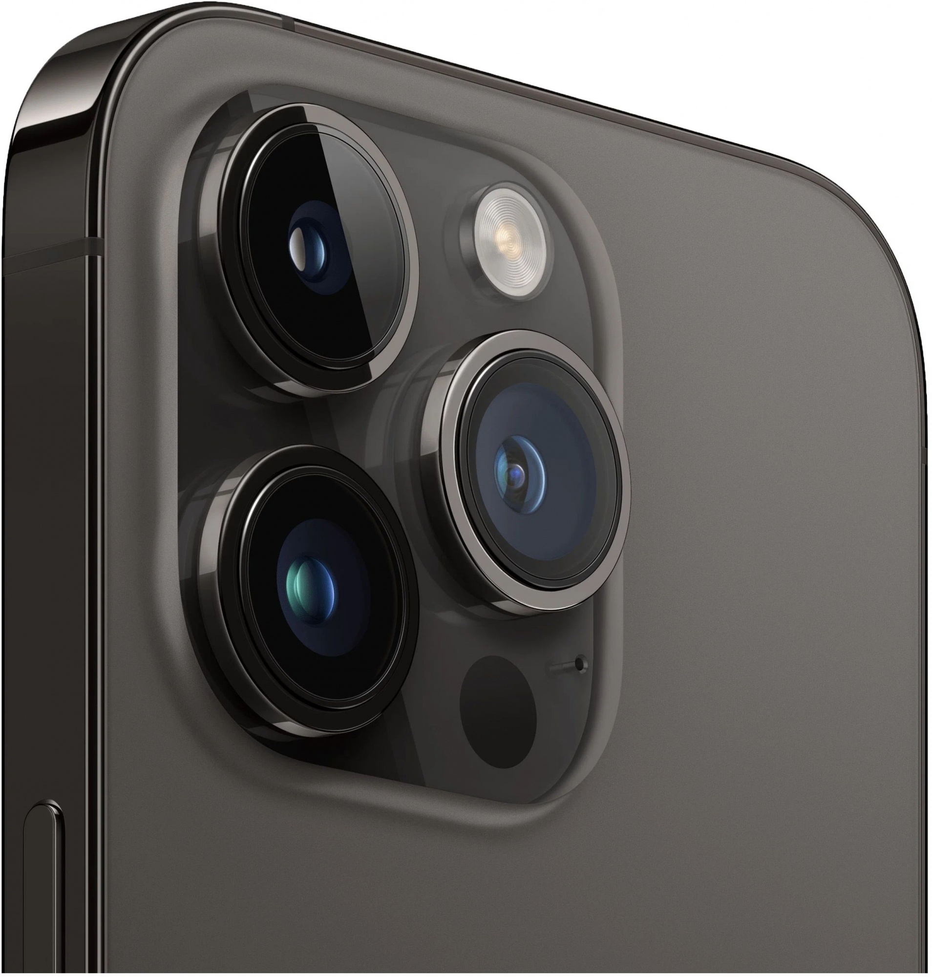 Смартфон Apple A2896 iPhone 14 Pro Max 256Gb 6Gb черный космос моноблок 3G 4G 2Sim 6.7" 1290x2796 iOS 16 48Mpix 802.11 a/b/g/n/ac/ax NFC GPS TouchSc Protect — фото 5