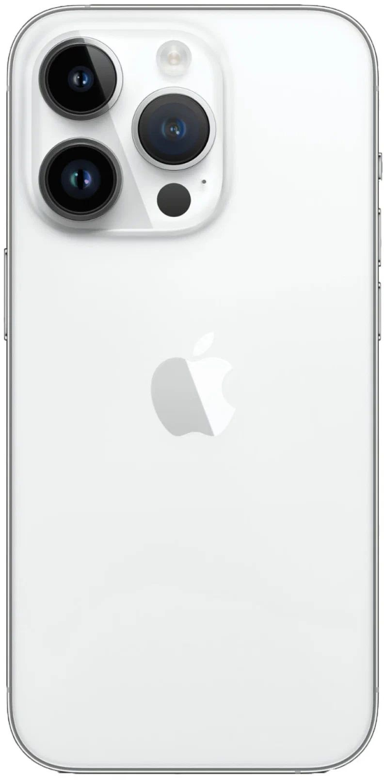 Смартфон Apple A2896 iPhone 14 Pro Max 256Gb 6Gb серебристый моноблок 3G 4G 2Sim 6.7" 1290x2796 iOS 16 48Mpix 802.11 a/b/g/n/ac/ax NFC GPS TouchSc Protect — фото 3