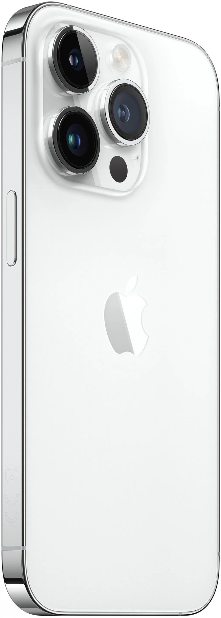 Смартфон Apple A2896 iPhone 14 Pro Max 256Gb 6Gb серебристый моноблок 3G 4G 2Sim 6.7" 1290x2796 iOS 16 48Mpix 802.11 a/b/g/n/ac/ax NFC GPS TouchSc Protect — фото 4