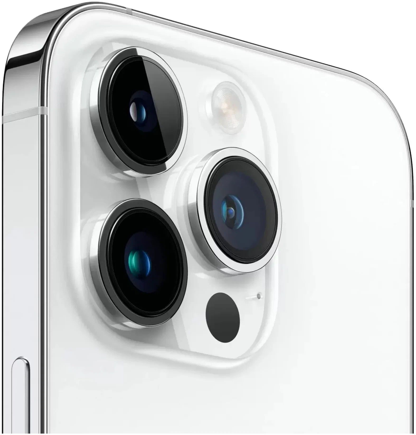 Смартфон Apple A2896 iPhone 14 Pro Max 256Gb 6Gb серебристый моноблок 3G 4G 2Sim 6.7" 1290x2796 iOS 16 48Mpix 802.11 a/b/g/n/ac/ax NFC GPS TouchSc Protect — фото 5