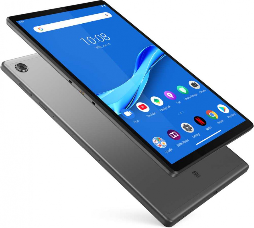 Планшет Lenovo Tab M10 Plus TB-X606F Helio P22T (2.3) 8C RAM2Gb ROM32Gb 10.3" IPS 1920x1200 Android 9.0 серый 8Mpix 5Mpix BT WiFi Touch microSD 256Gb 5000mAh 9hr — фото 3