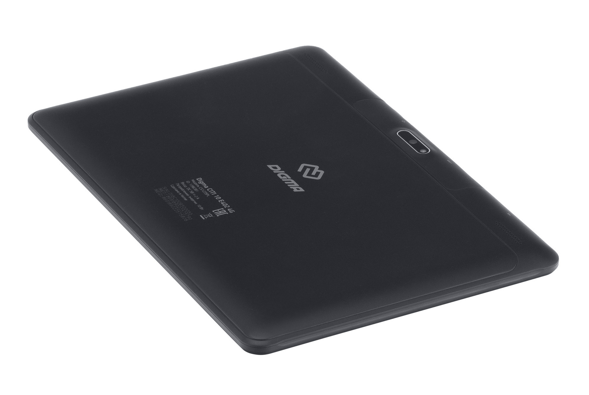 Планшет Digma CITI 10 E402 4G SC9863 (1.6) 8C RAM2Gb ROM32Gb 10.1" IPS 1280x800 3G 4G Android 10.0 черный 2Mpix 2Mpix BT GPS WiFi Touch microSD 128Gb minUSB 5000mAh — фото 10