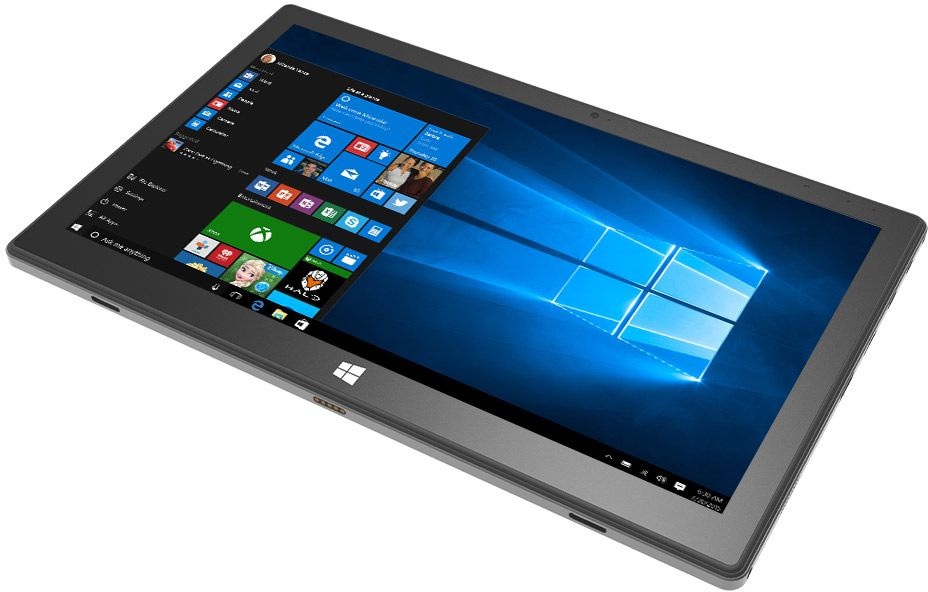 Планшет Jumper Ezpad Pro 8 Celeron N3350 (1.1) 2C RAM6Gb ROM128Gb 11.6" IPS 1366x768 Windows 10 Home серый 2Mpix BT WiFi Touch microSD 128Gb mHDMI 4500mAh — фото 2