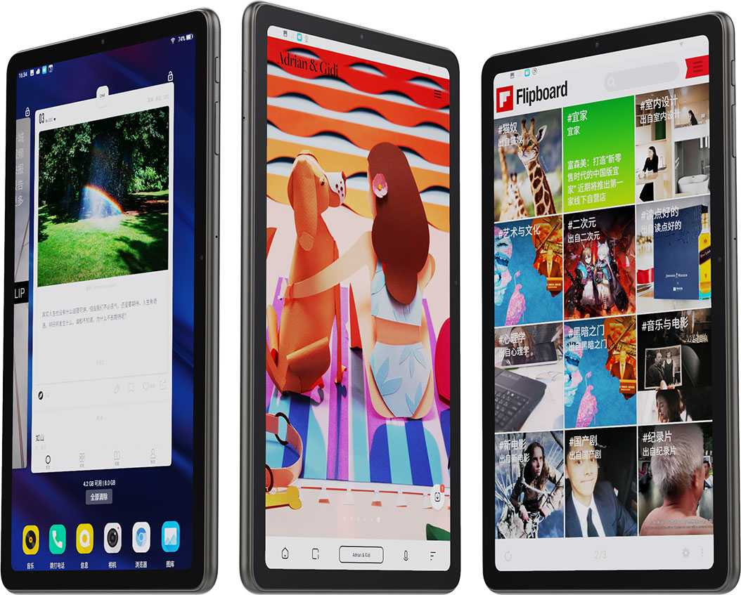 Планшет Alldocube T1020S (IPLAY 40H) Tiger T610 (2.0) 8C RAM8Gb ROM128Gb 10.4" IPS 2000x1200 3G 4G Android 10.0 черный 8Mpix 5Mpix BT GPS WiFi Touch microSD 2Tb 6000mAh 55hr — фото 3