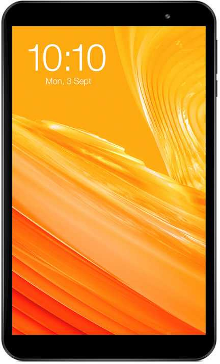 Планшет Teclast P80X SC9863A (1.6) 8C RAM2Gb ROM32Gb 8" IPS 1280x800 3G 4G Android 10.0 Go черный 2Mpix 0.3Mpix BT GPS WiFi Touch microSD 512Gb GPRS EDGE 4000mAh 60hr